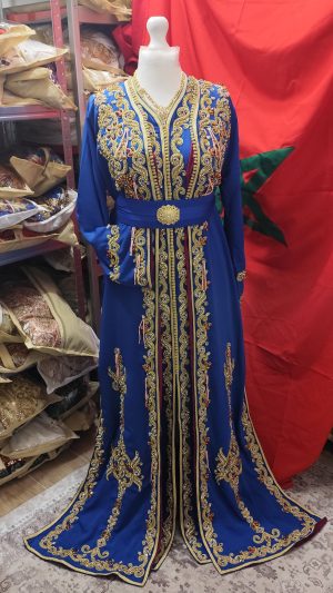 caftan marocain neuf doublé