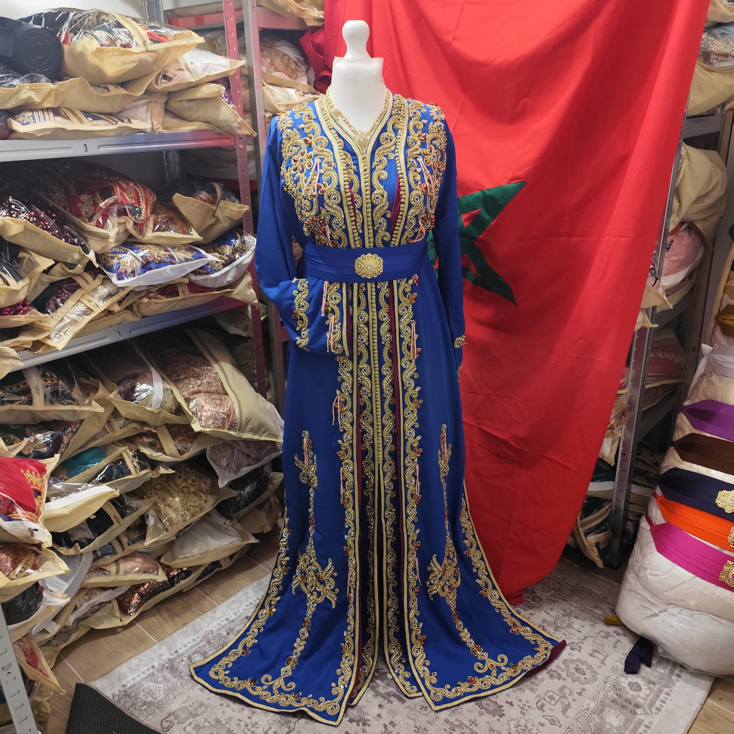 caftan marocain neuf doublé