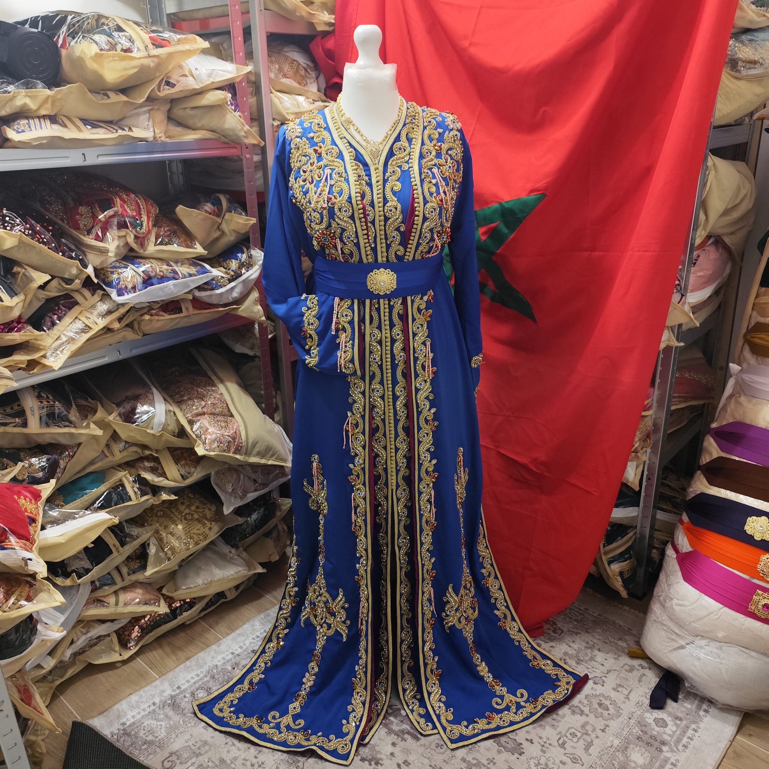 caftan marocain neuf doublé – Image 15