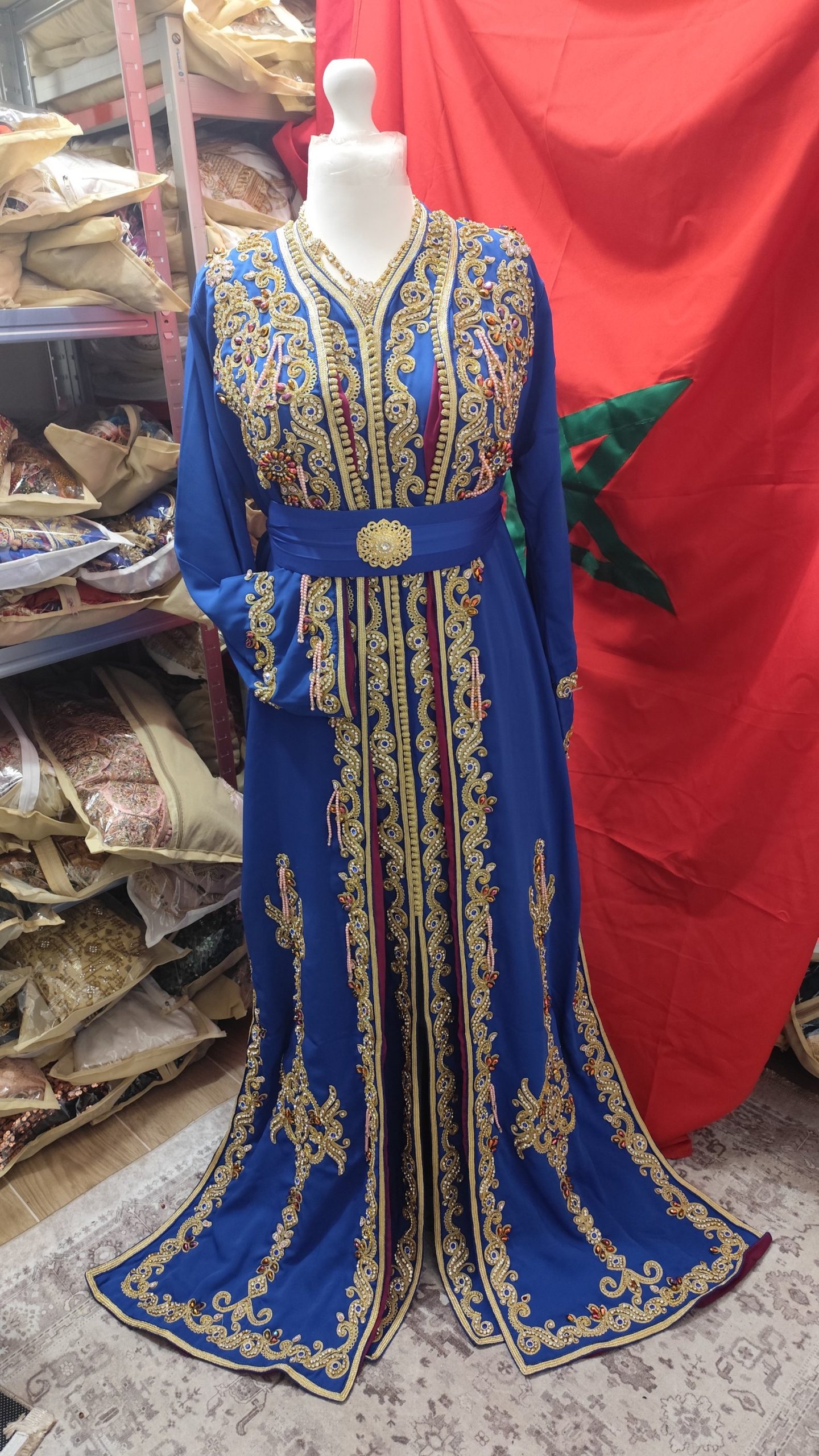 caftan marocain neuf doublé – Image 13
