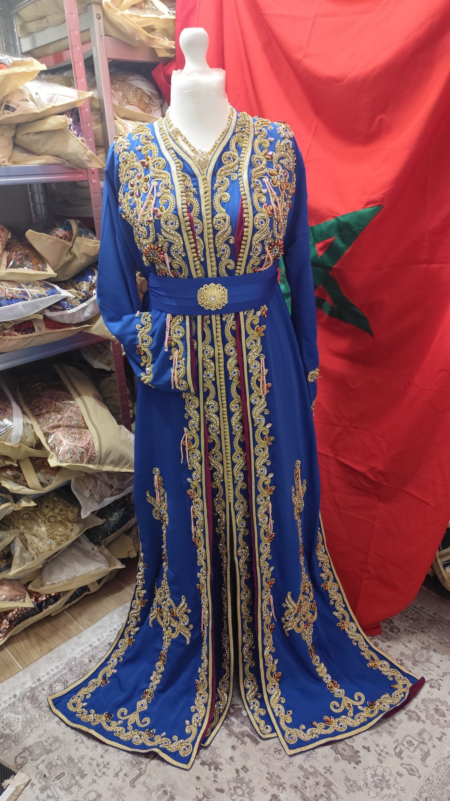 caftan marocain neuf doublé – Image 3