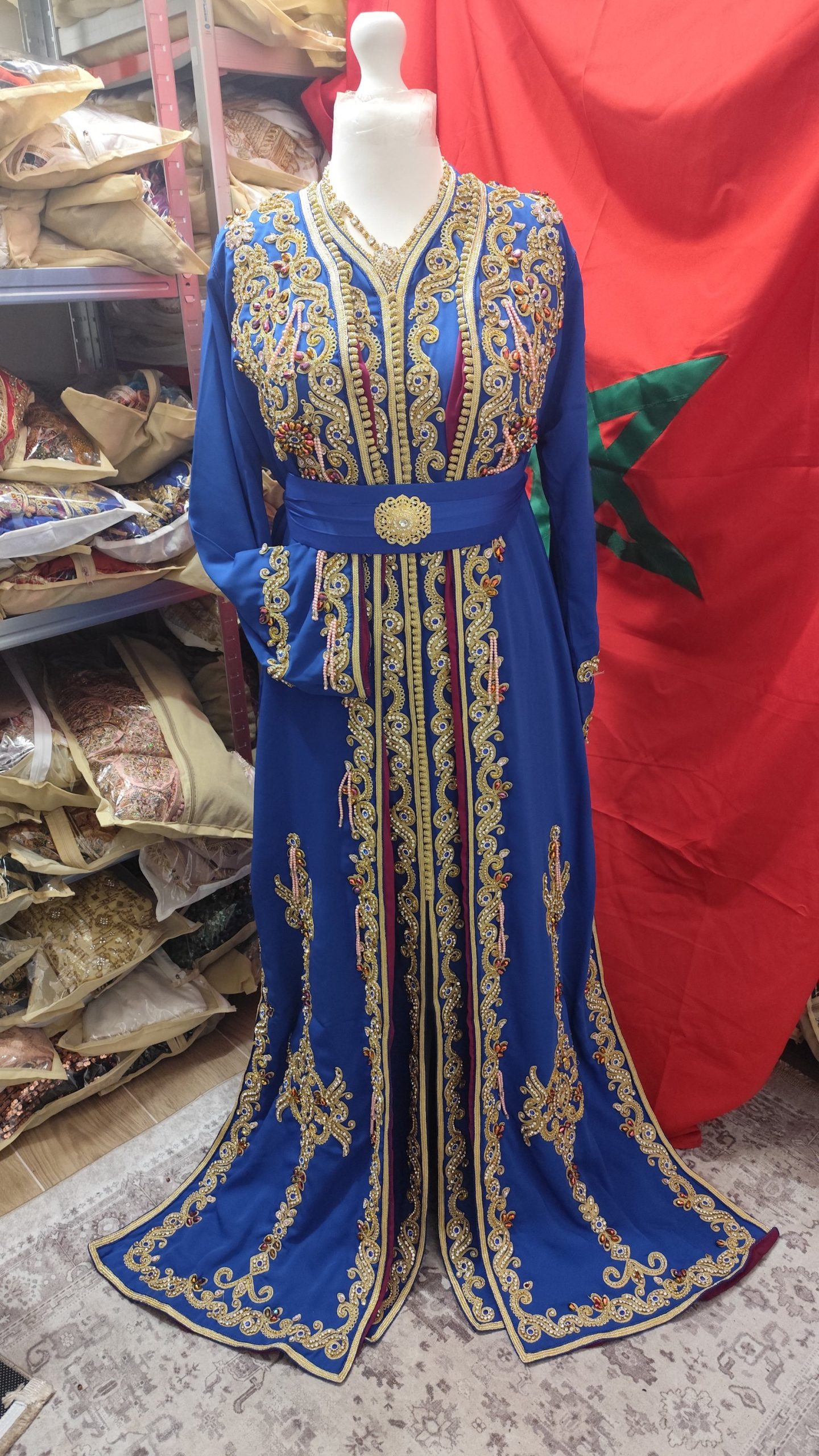 caftan marocain neuf doublé – Image 14