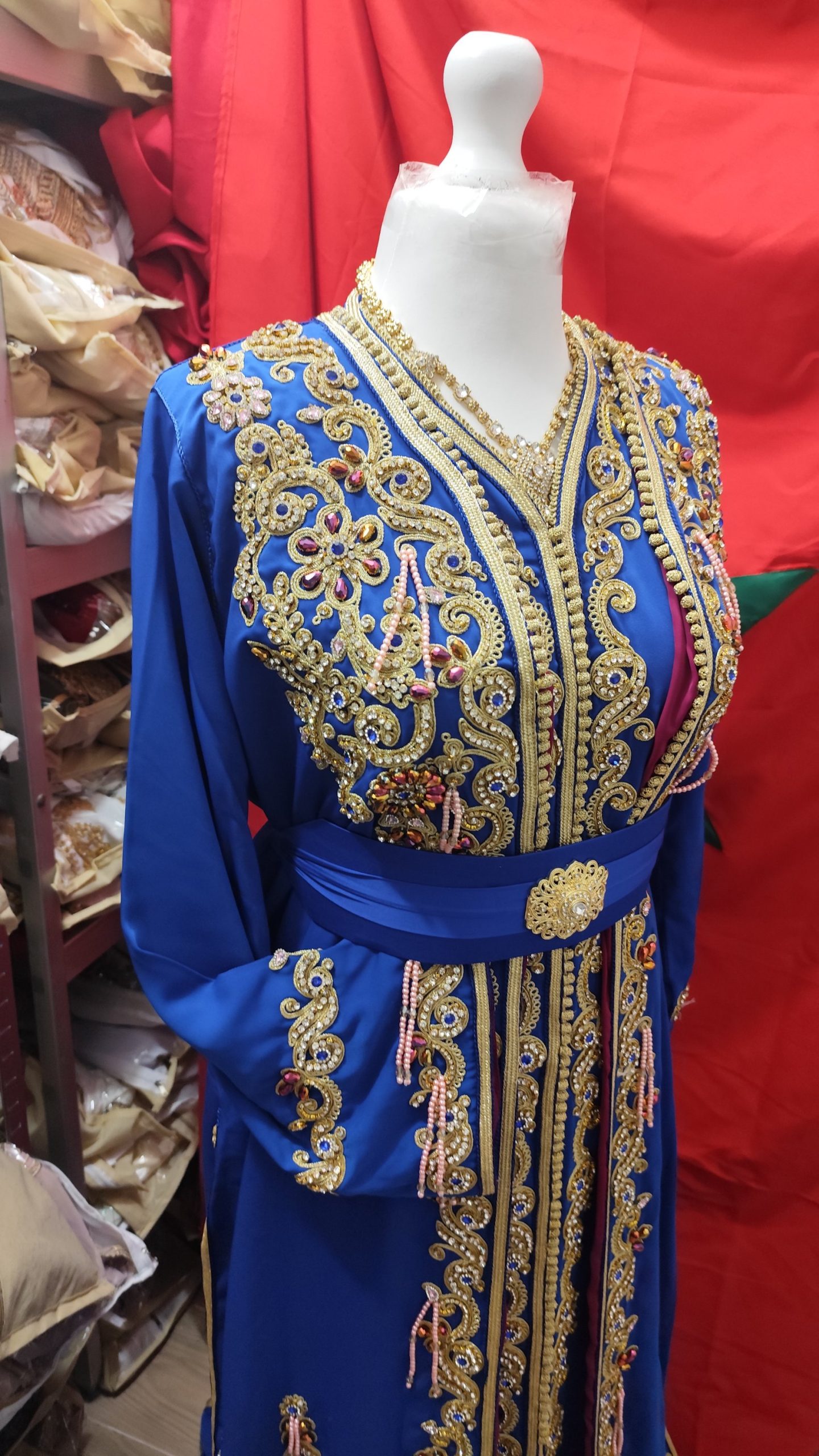 caftan marocain neuf doublé – Image 11