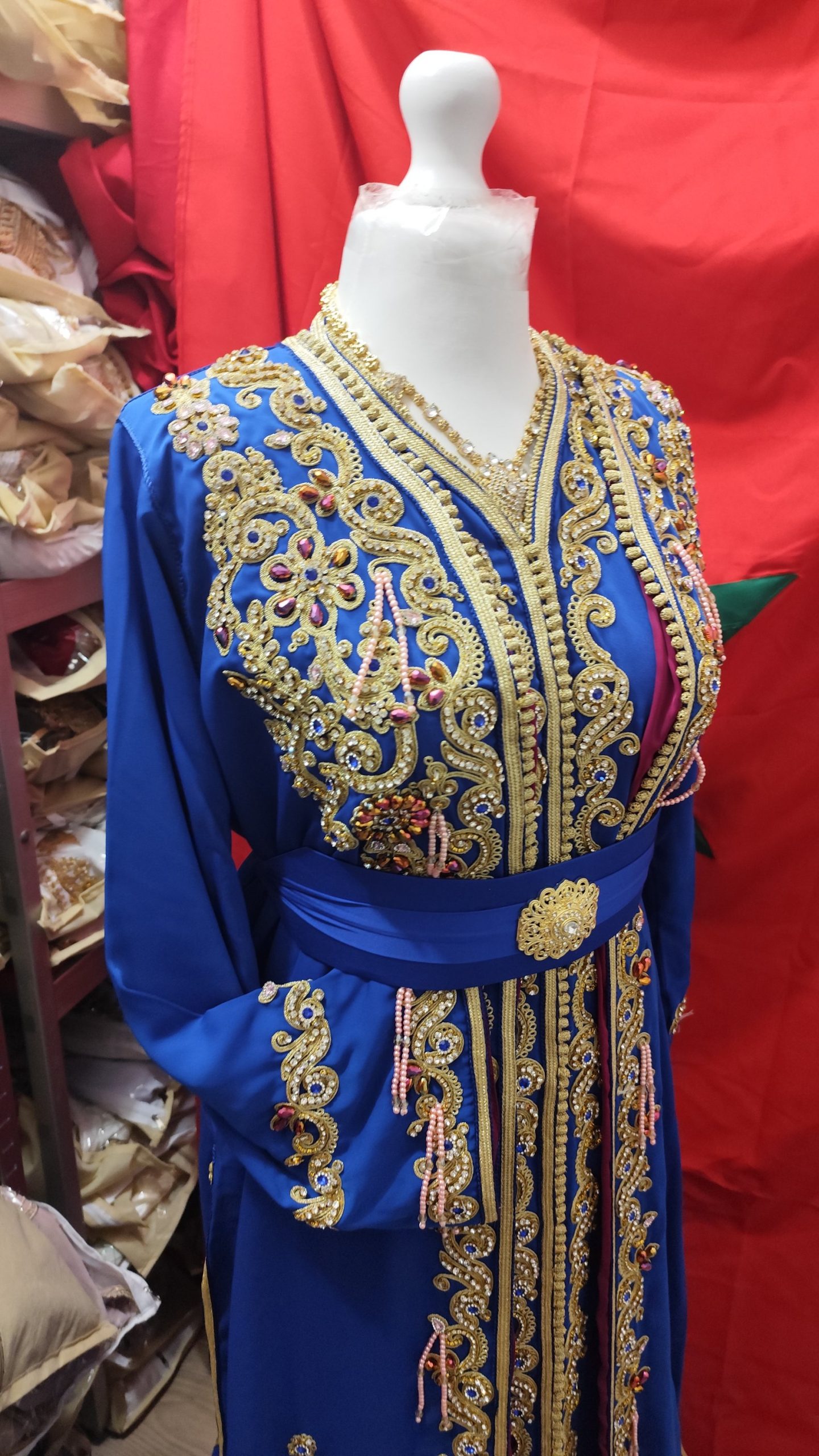 caftan marocain neuf doublé – Image 2