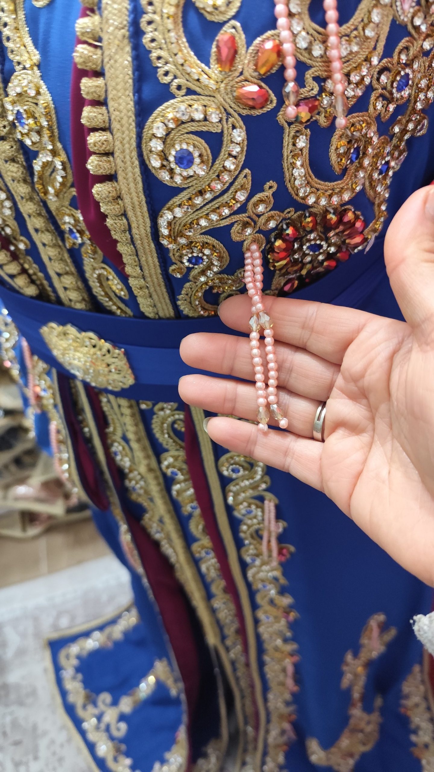 caftan marocain neuf doublé – Image 12