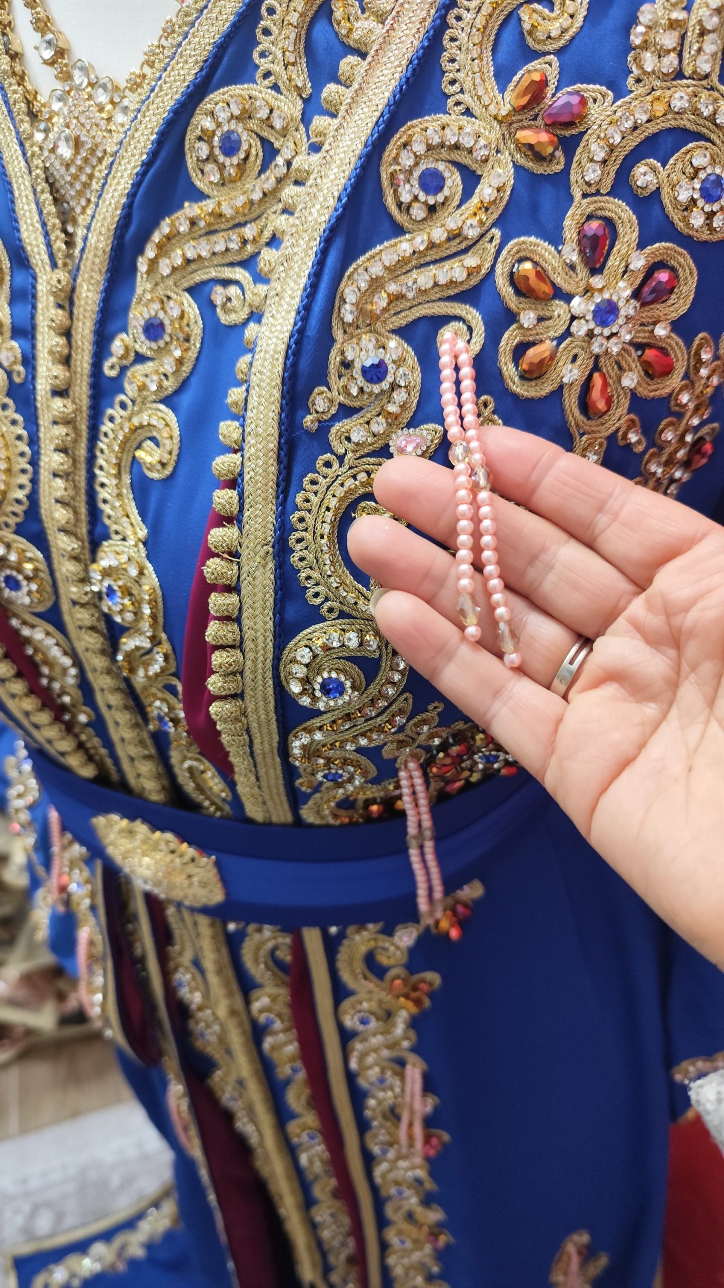 caftan marocain neuf doublé – Image 10