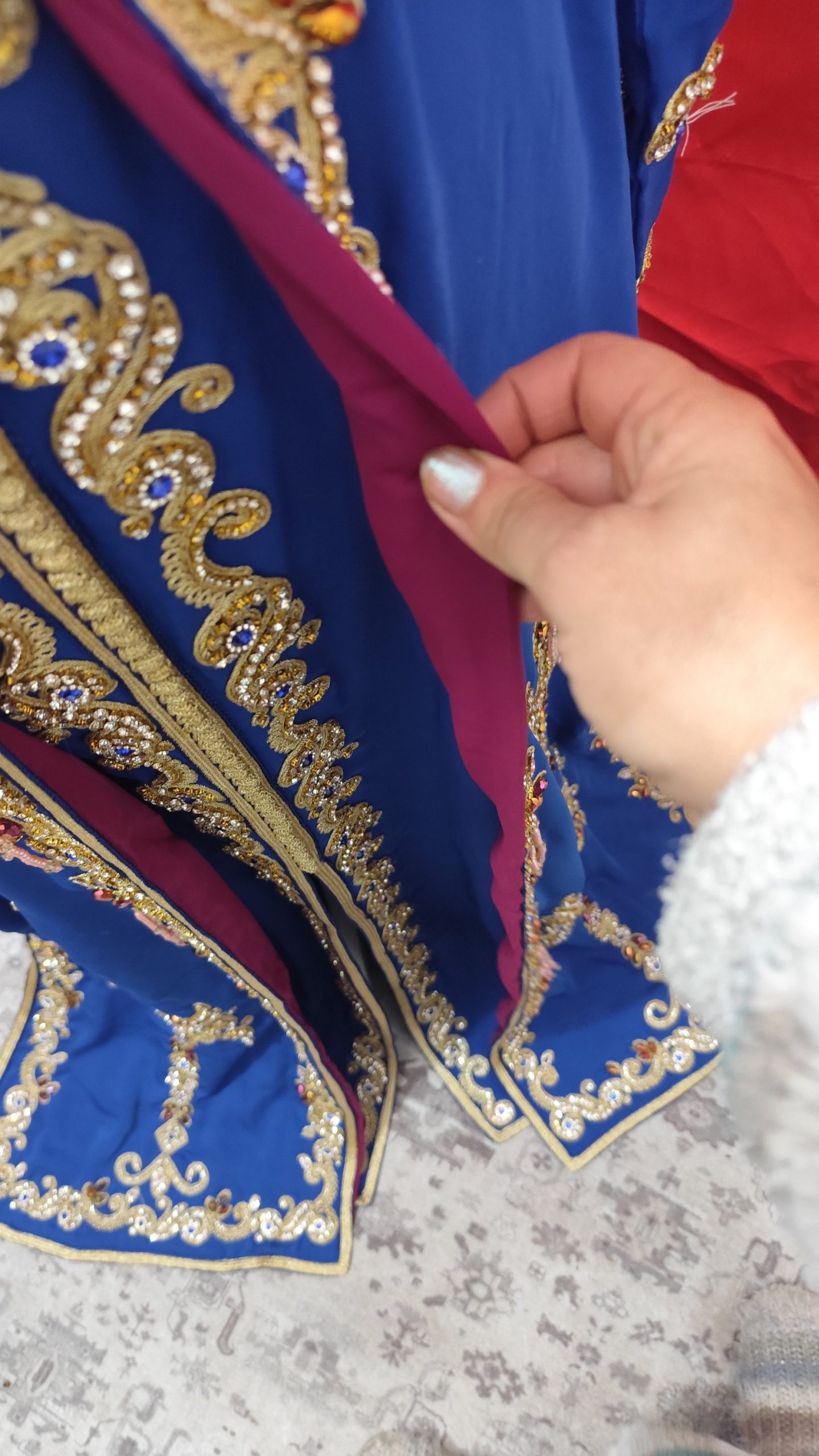 caftan marocain neuf doublé – Image 4