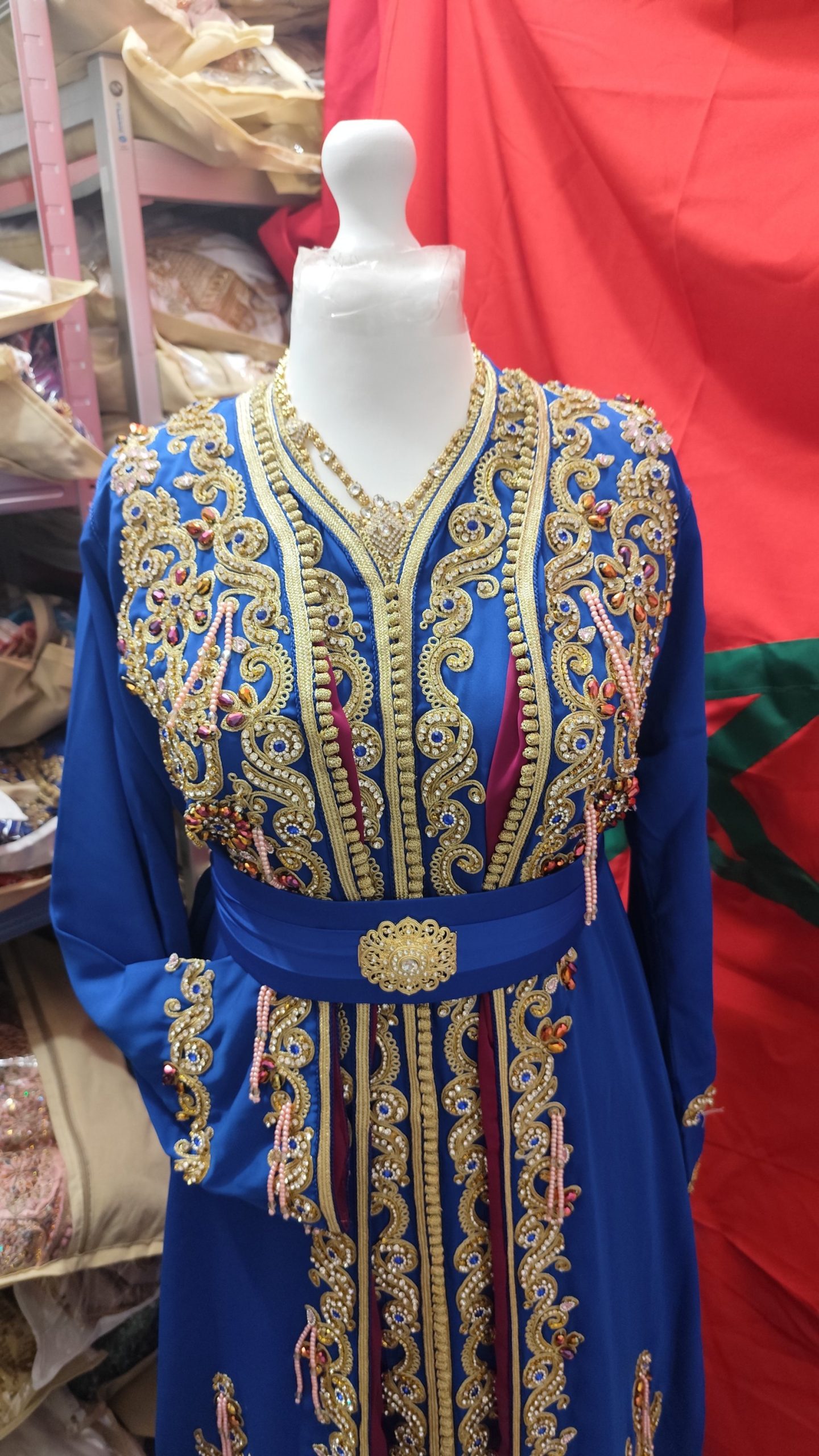 caftan marocain neuf doublé – Image 9
