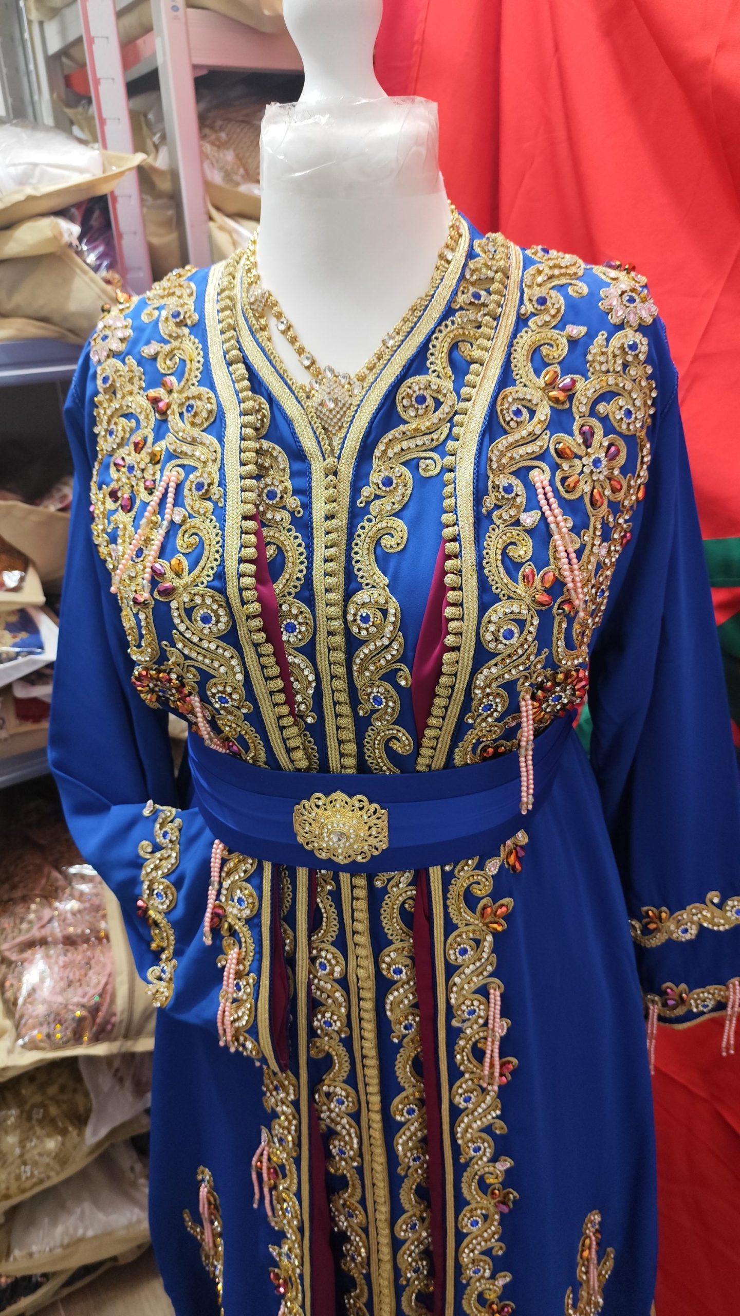 caftan marocain neuf doublé – Image 6