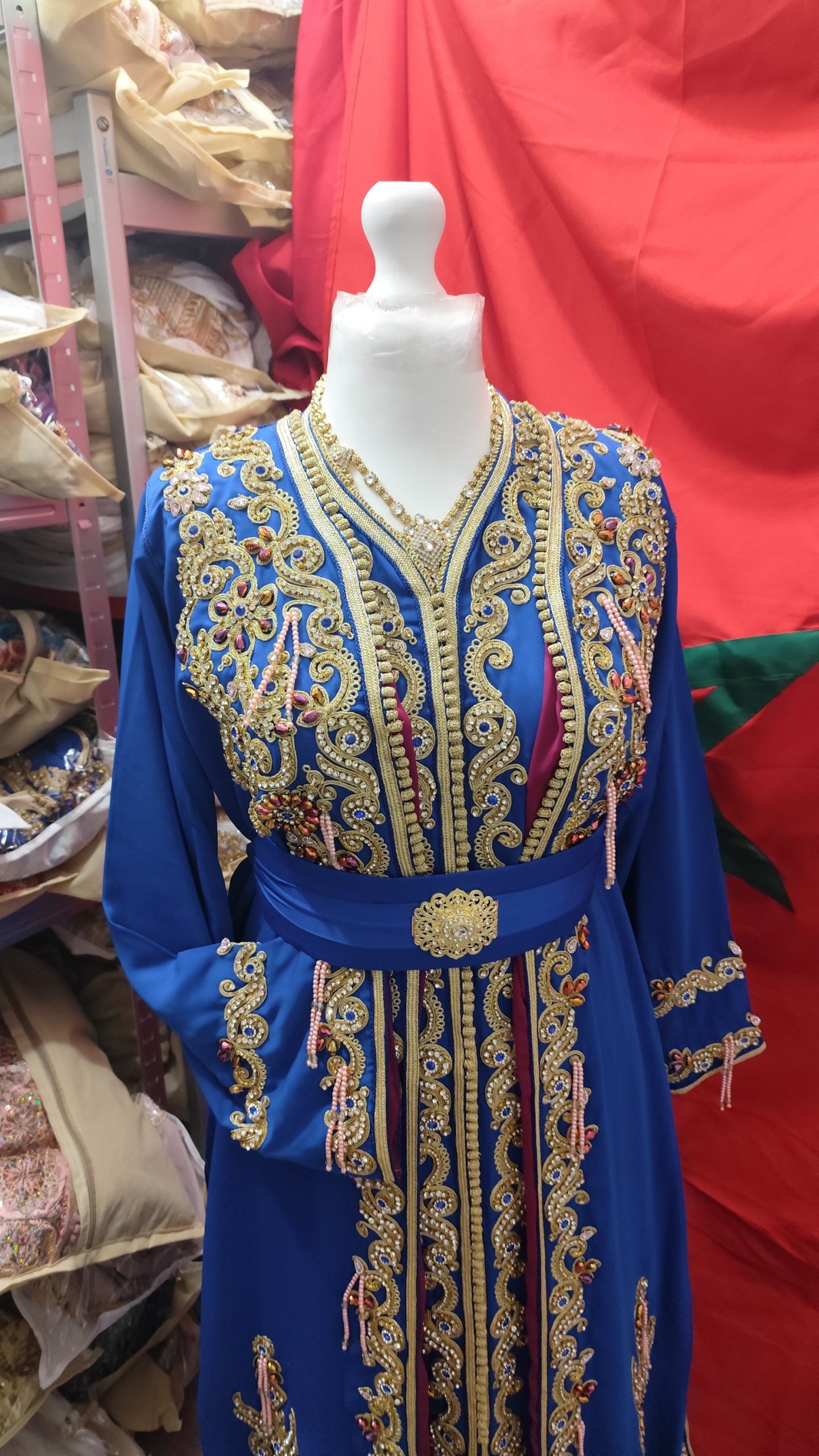 caftan marocain neuf doublé – Image 7