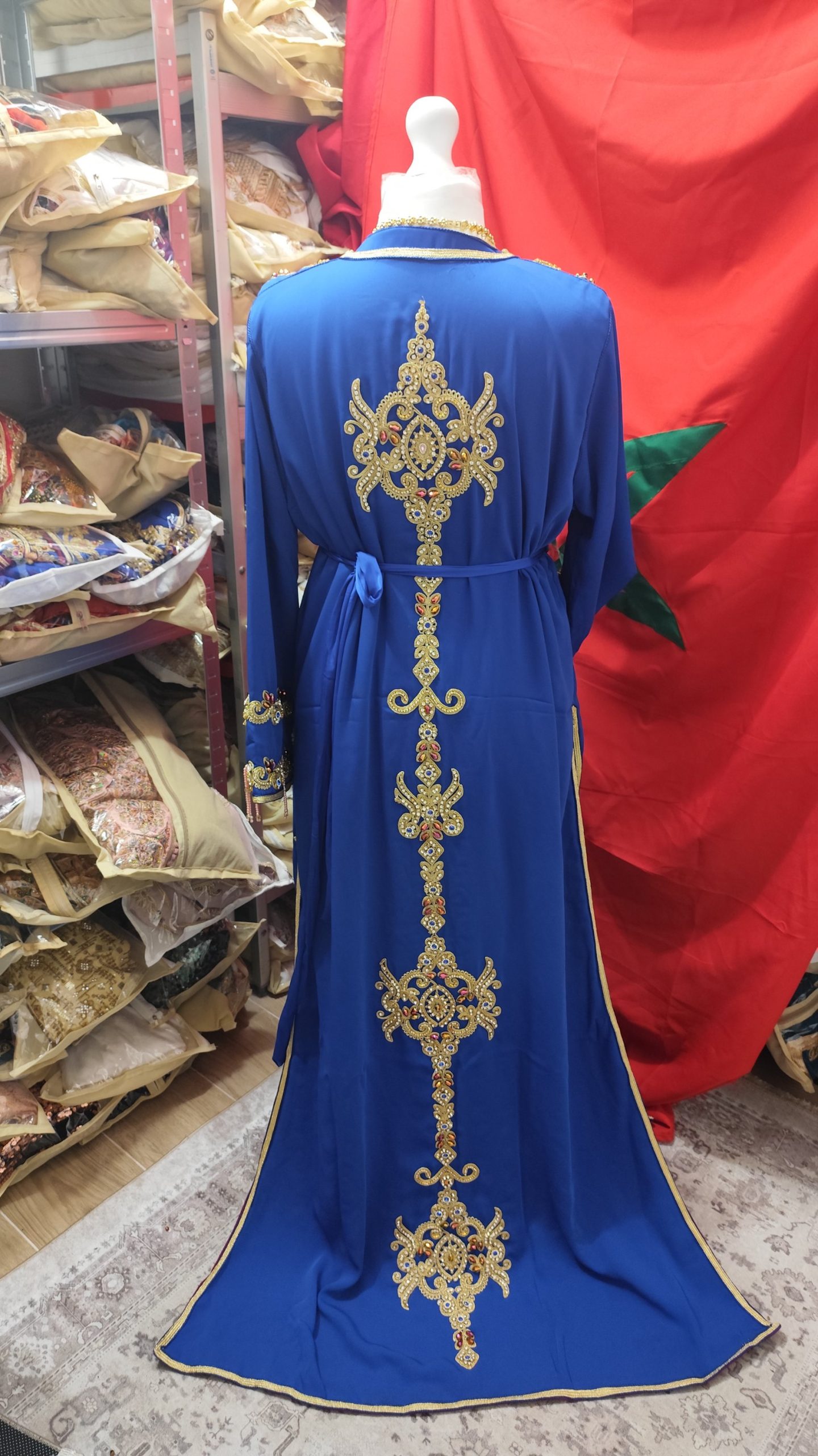 caftan marocain neuf doublé – Image 8