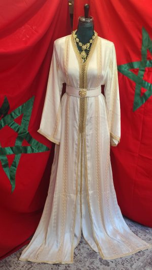 caftan marocain neuf avec ceinture
