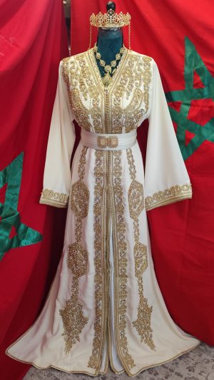 caftan marocain neuf doublé