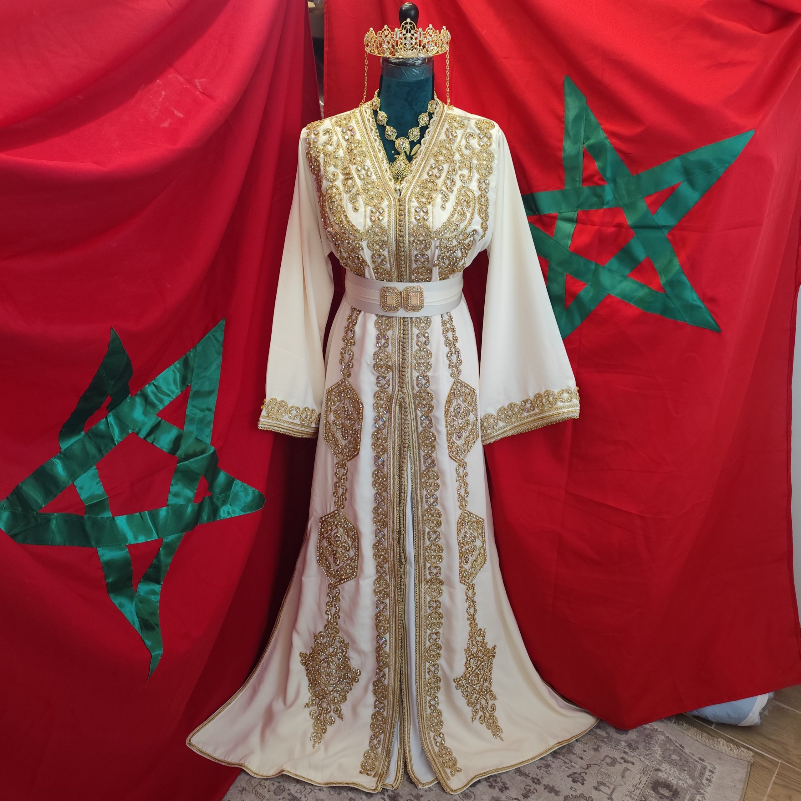 caftan marocain neuf doublé