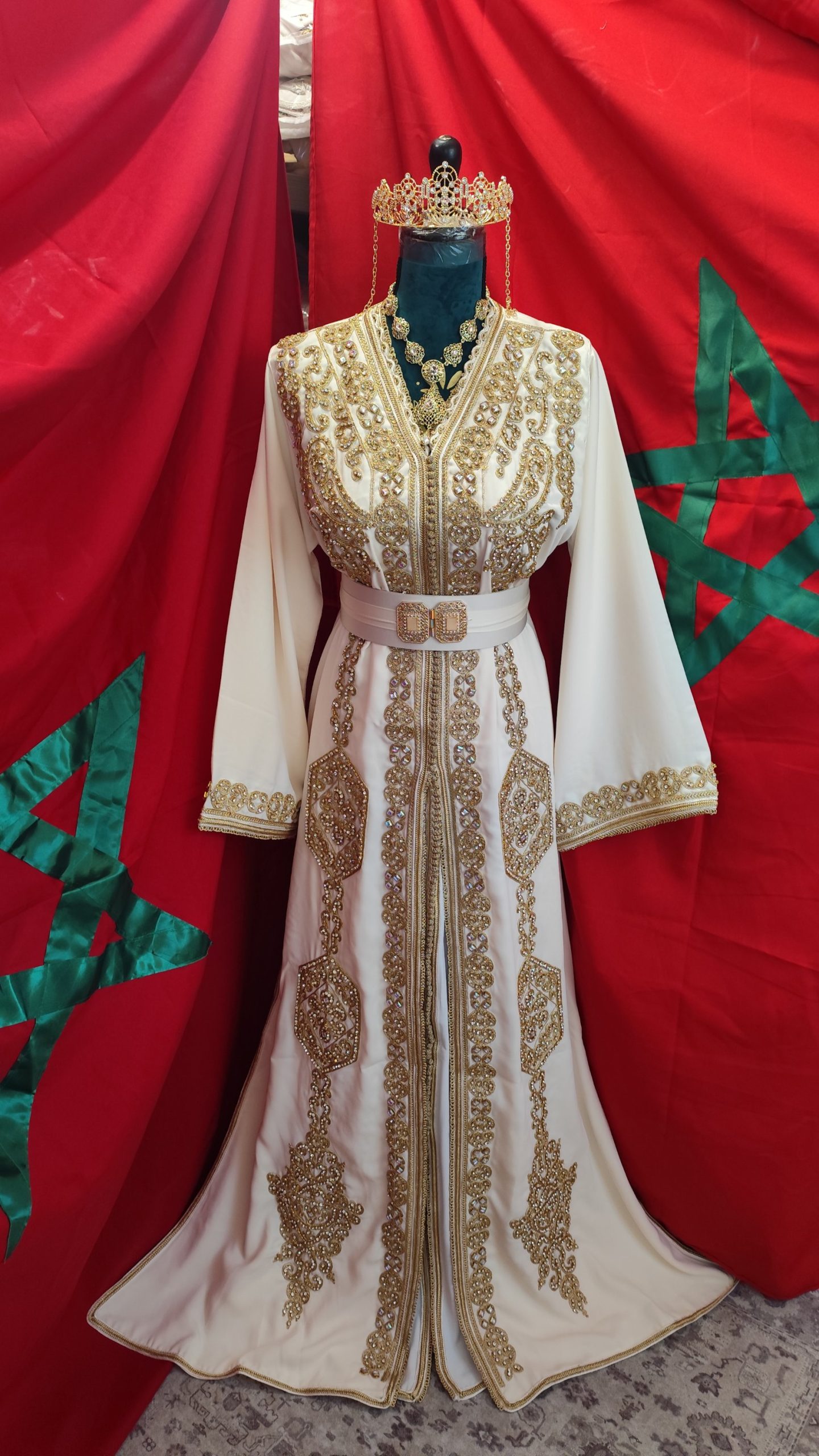 caftan marocain neuf doublé – Image 4