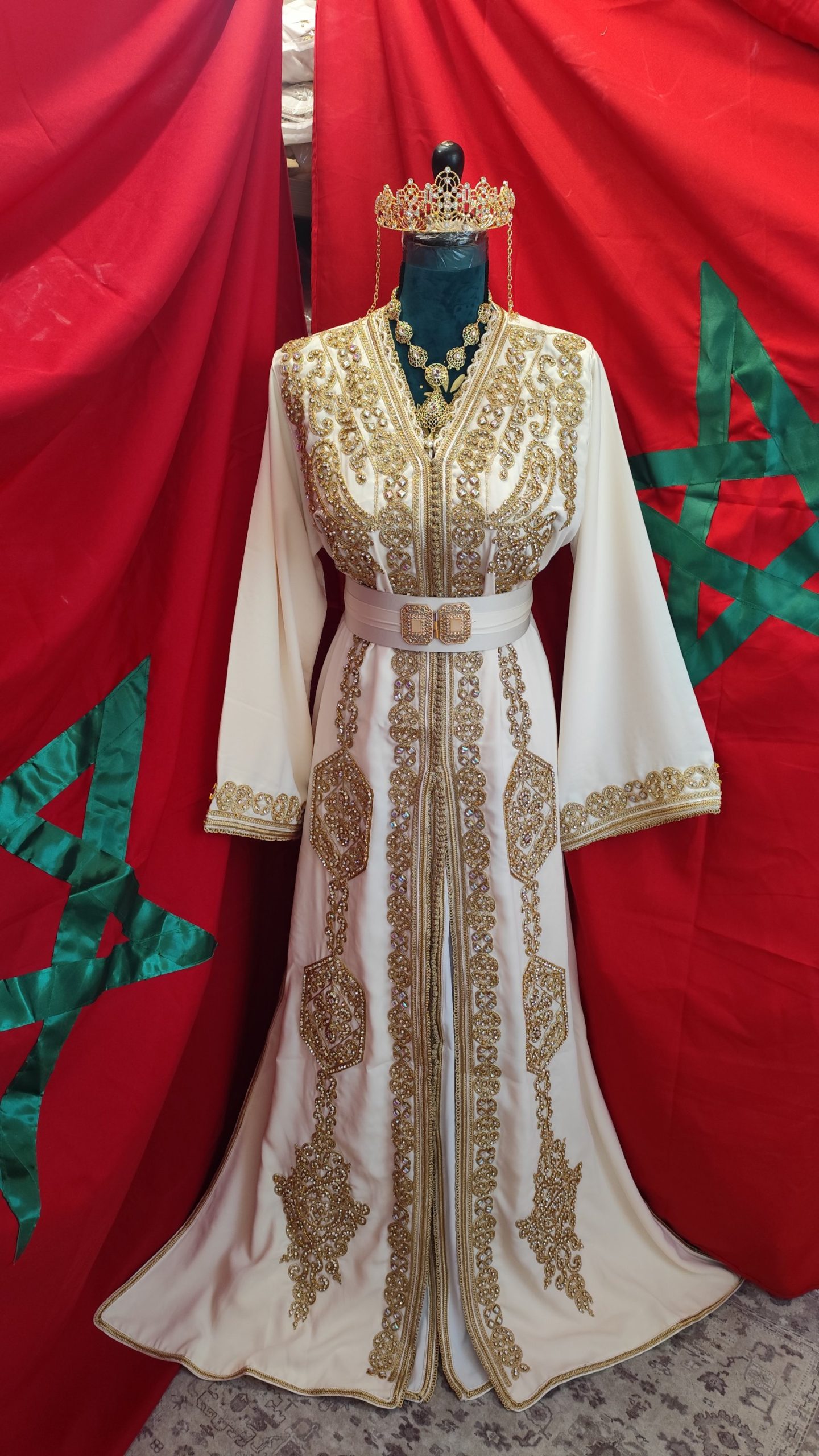caftan marocain neuf doublé – Image 11
