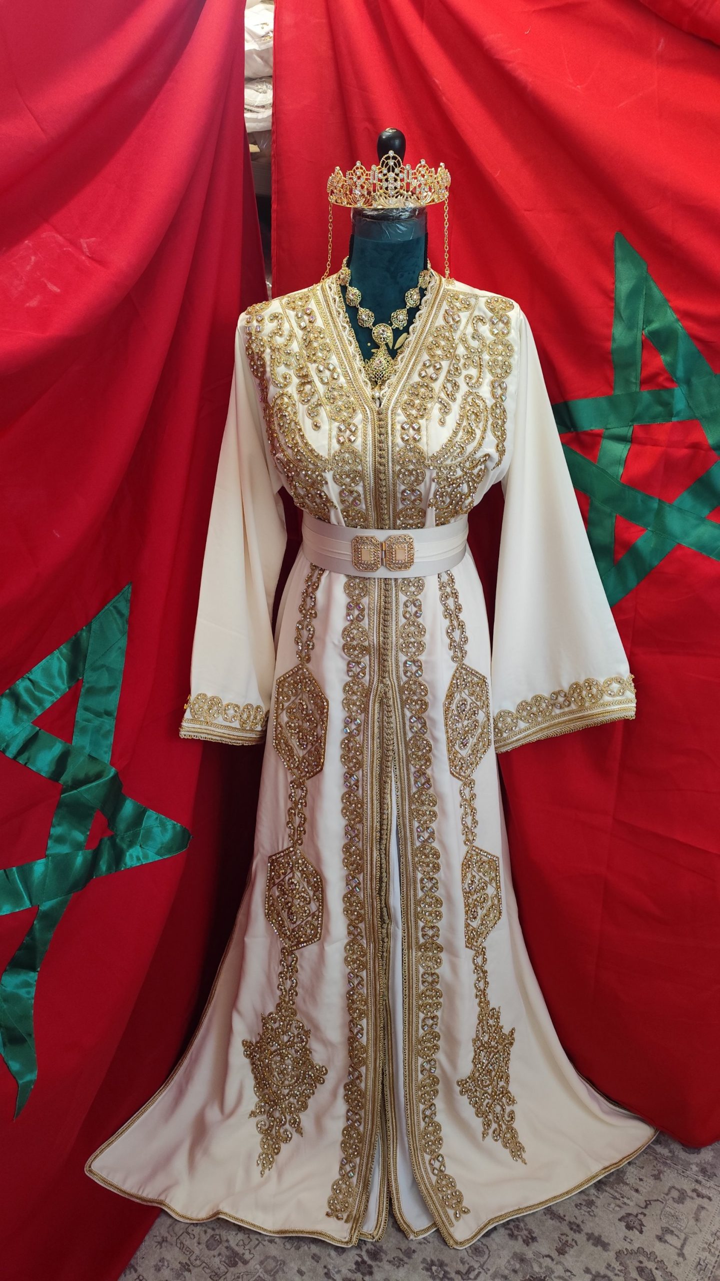 caftan marocain neuf doublé – Image 3