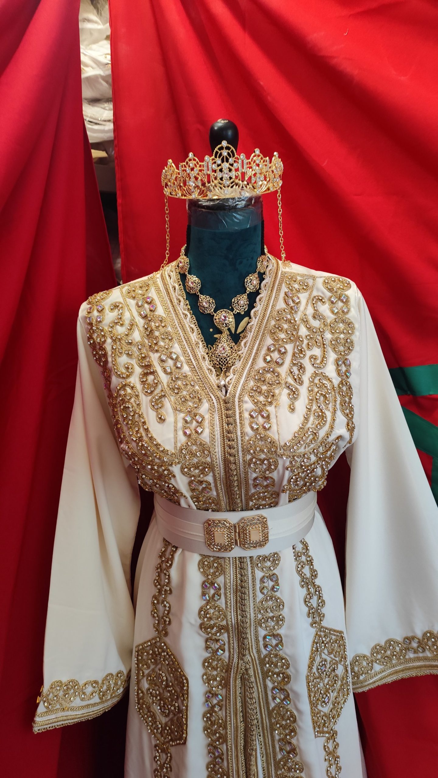 caftan marocain neuf doublé – Image 7