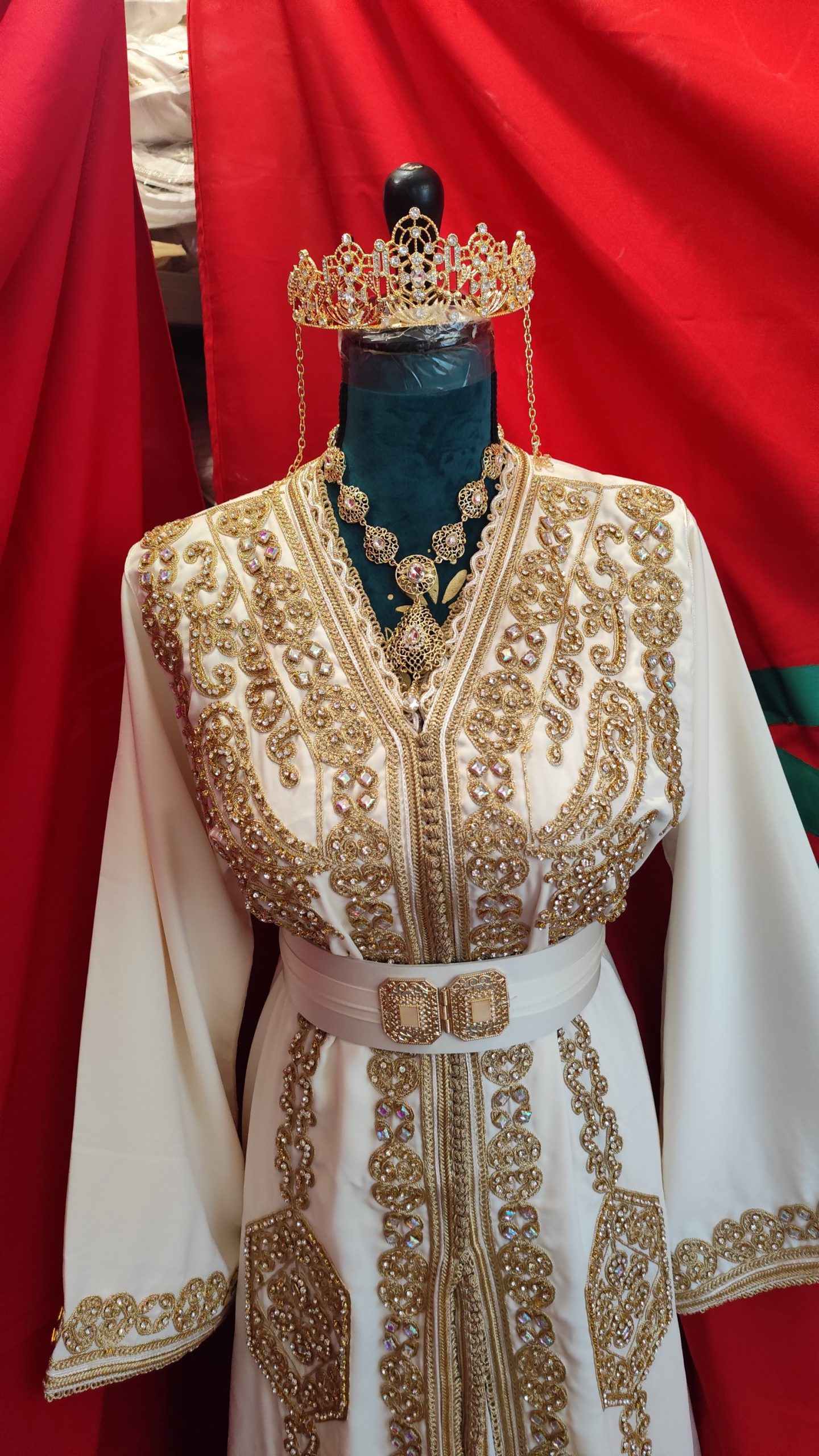 caftan marocain neuf doublé – Image 8