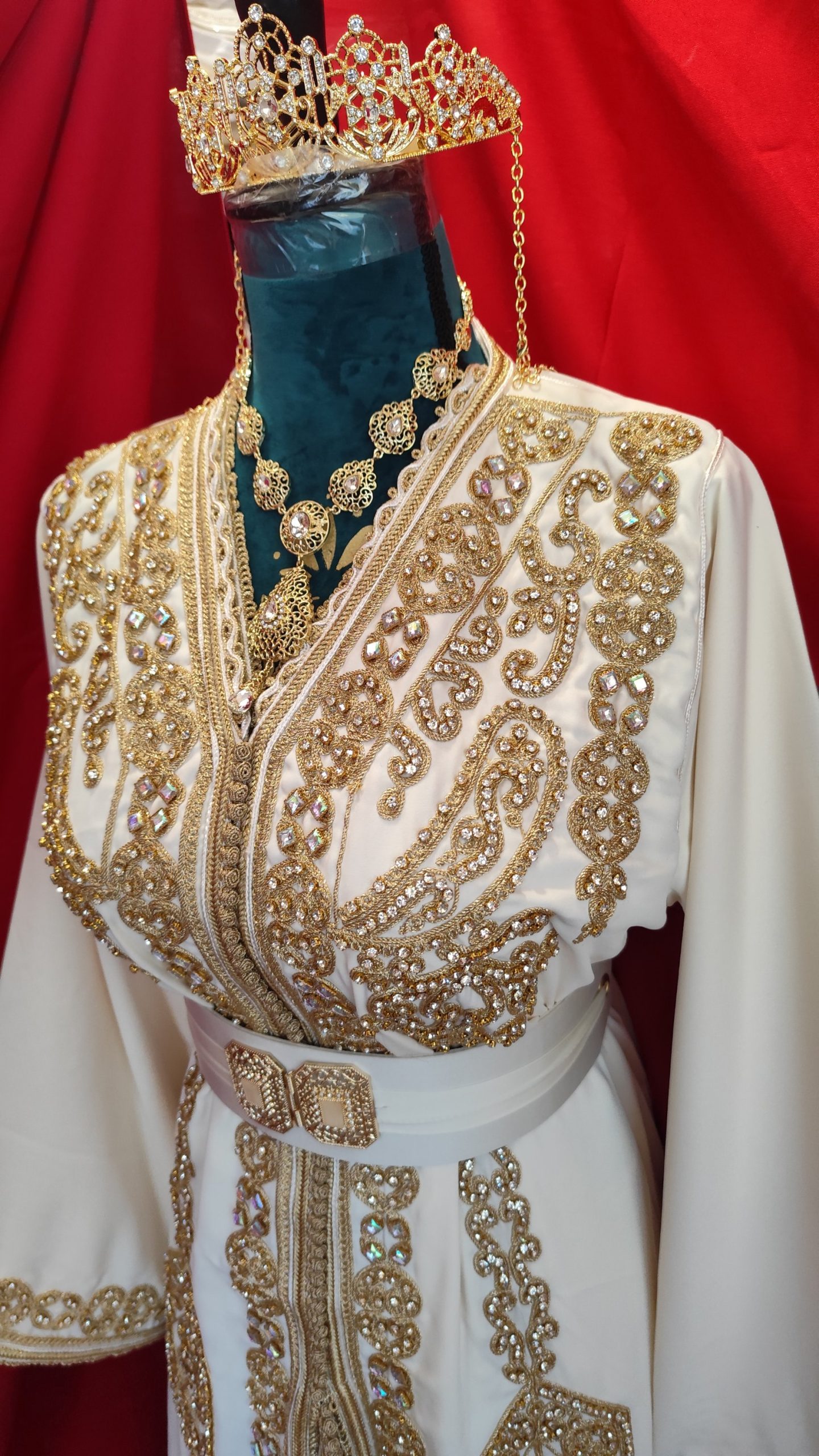 caftan marocain neuf doublé – Image 9