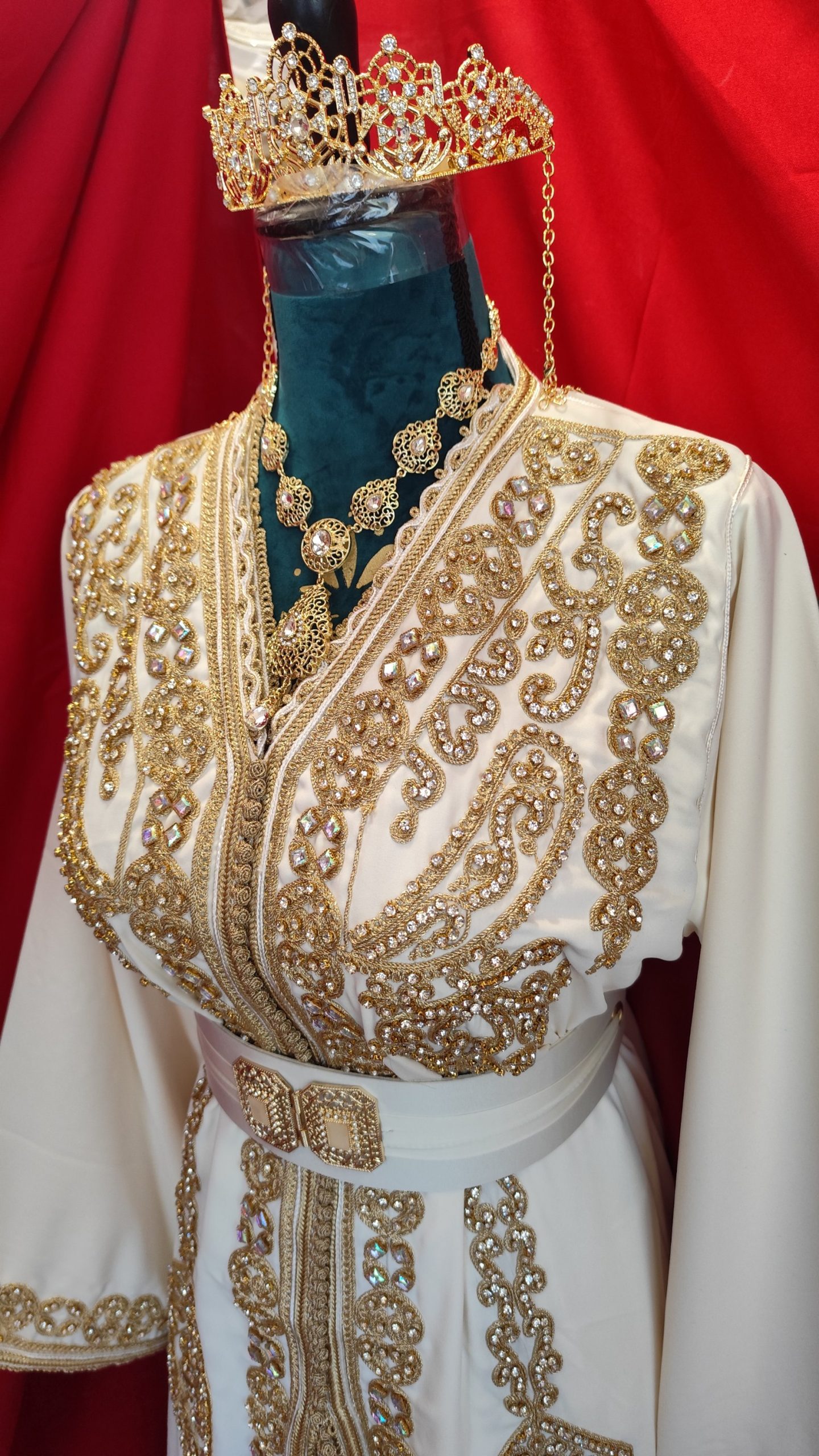 caftan marocain neuf doublé – Image 12