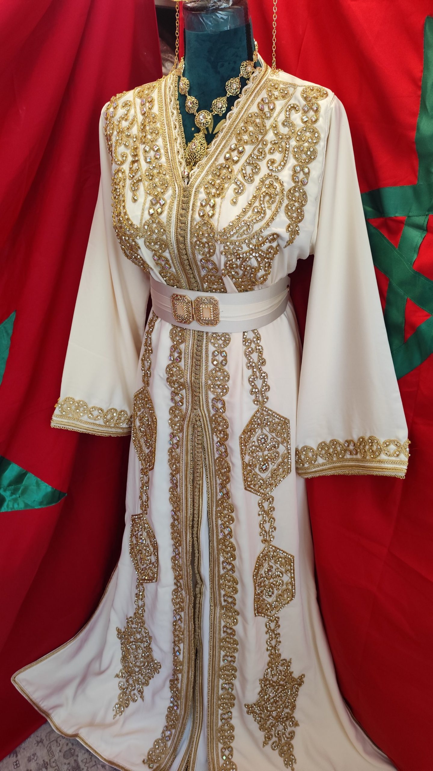 caftan marocain neuf doublé – Image 2