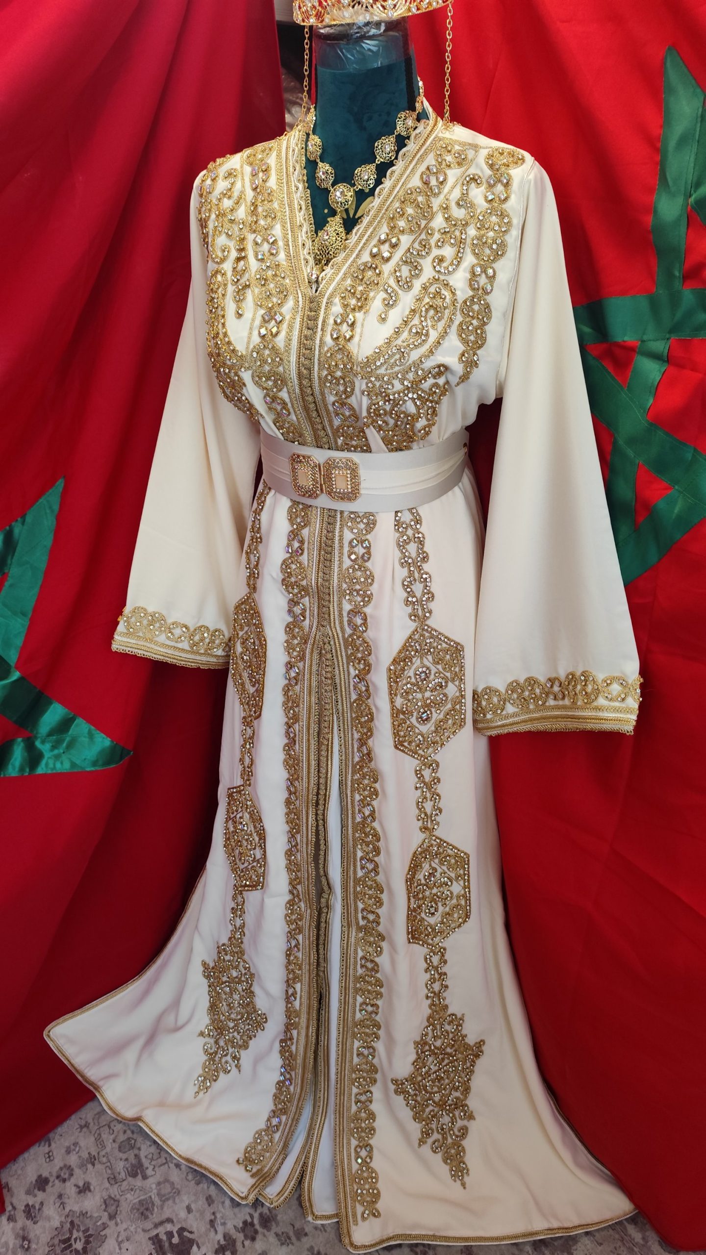 caftan marocain neuf doublé – Image 5