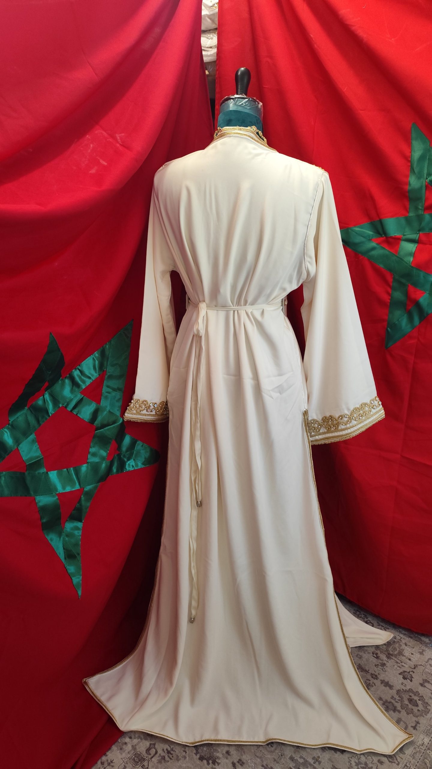 caftan marocain neuf doublé – Image 6