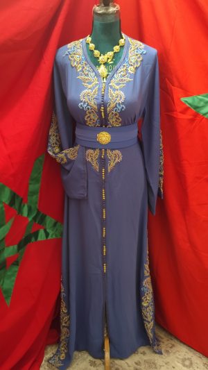 caftan marocain d occasion