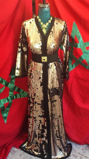 caftan marocain neuf