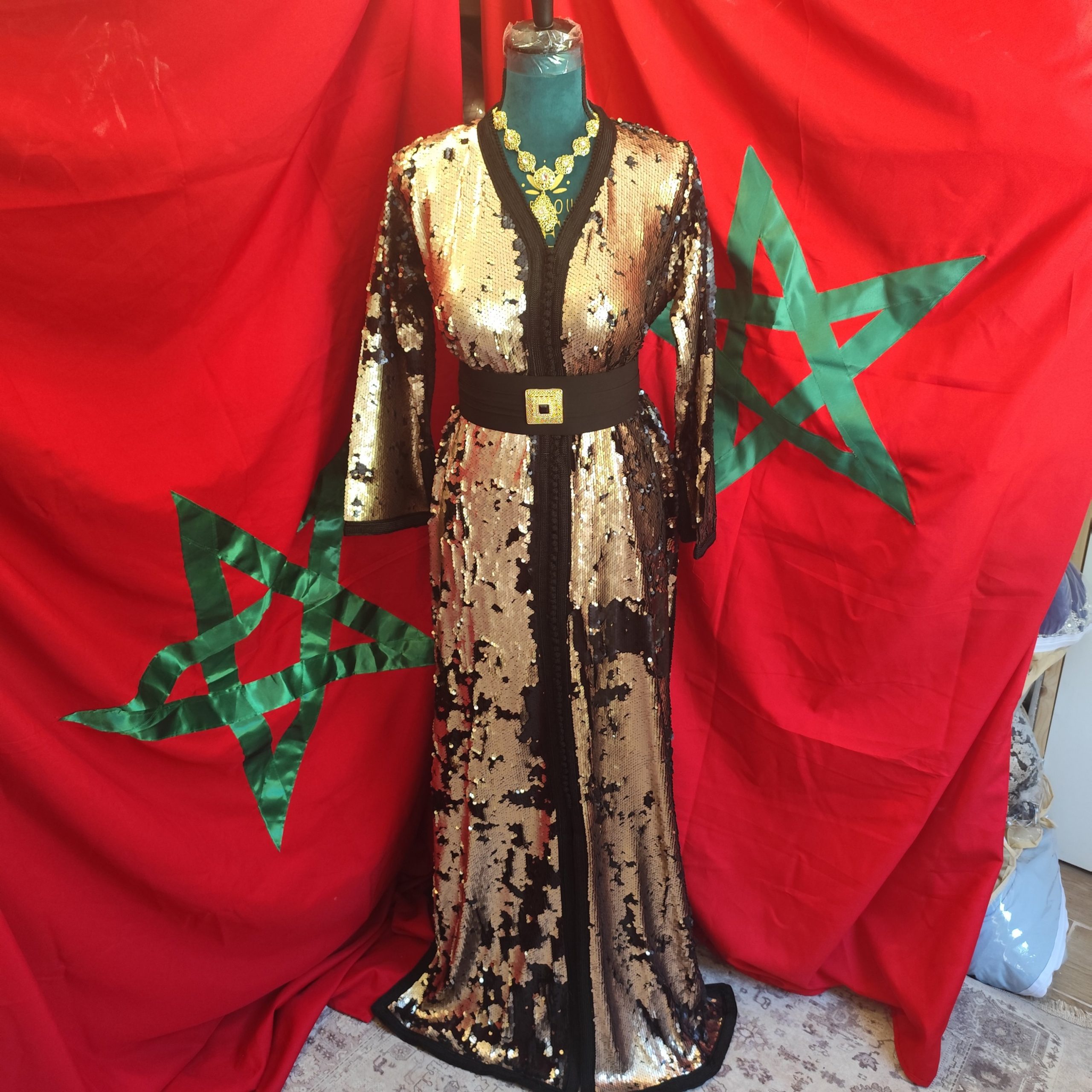 caftan marocain neuf
