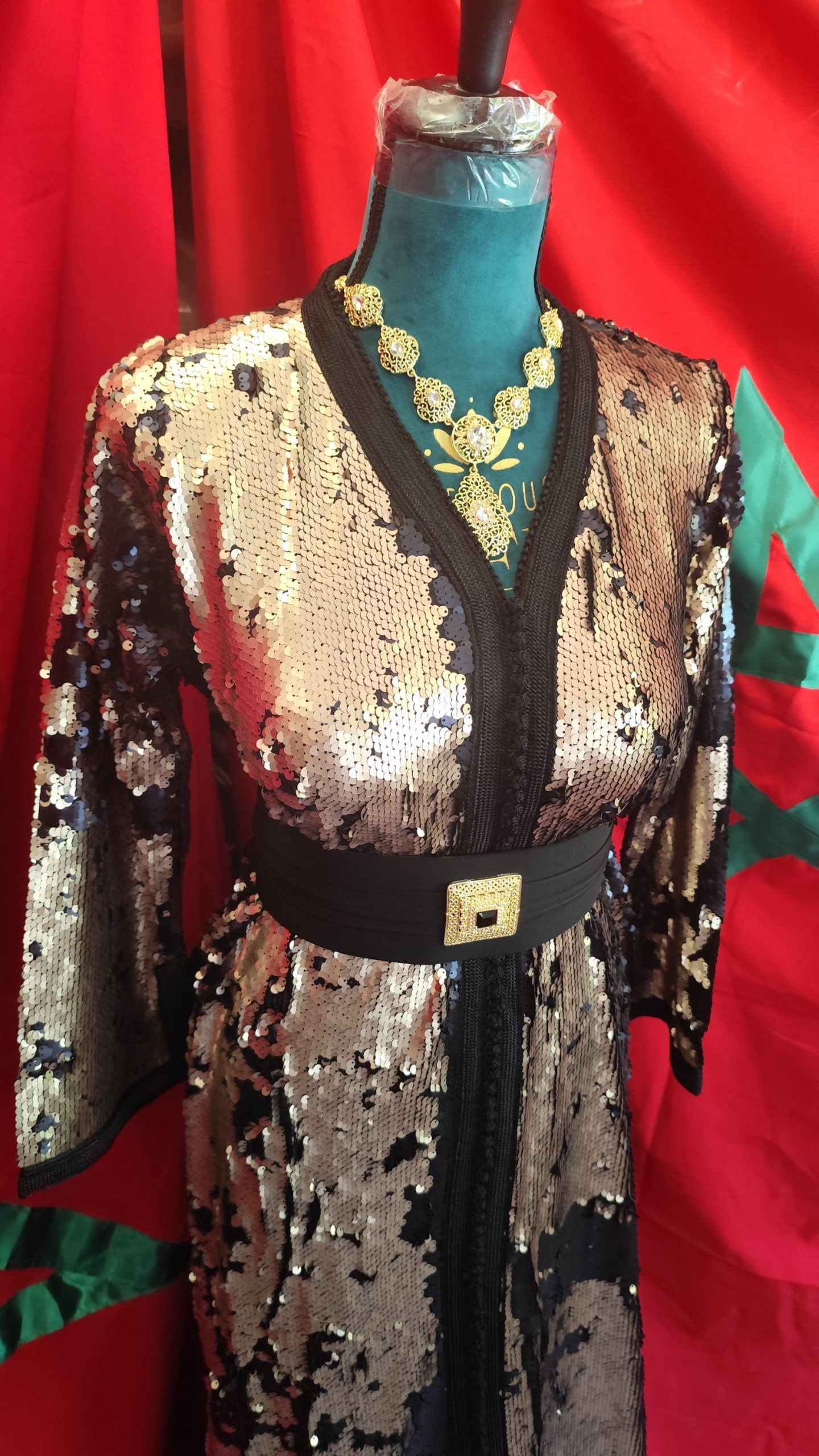 caftan marocain neuf – Image 7