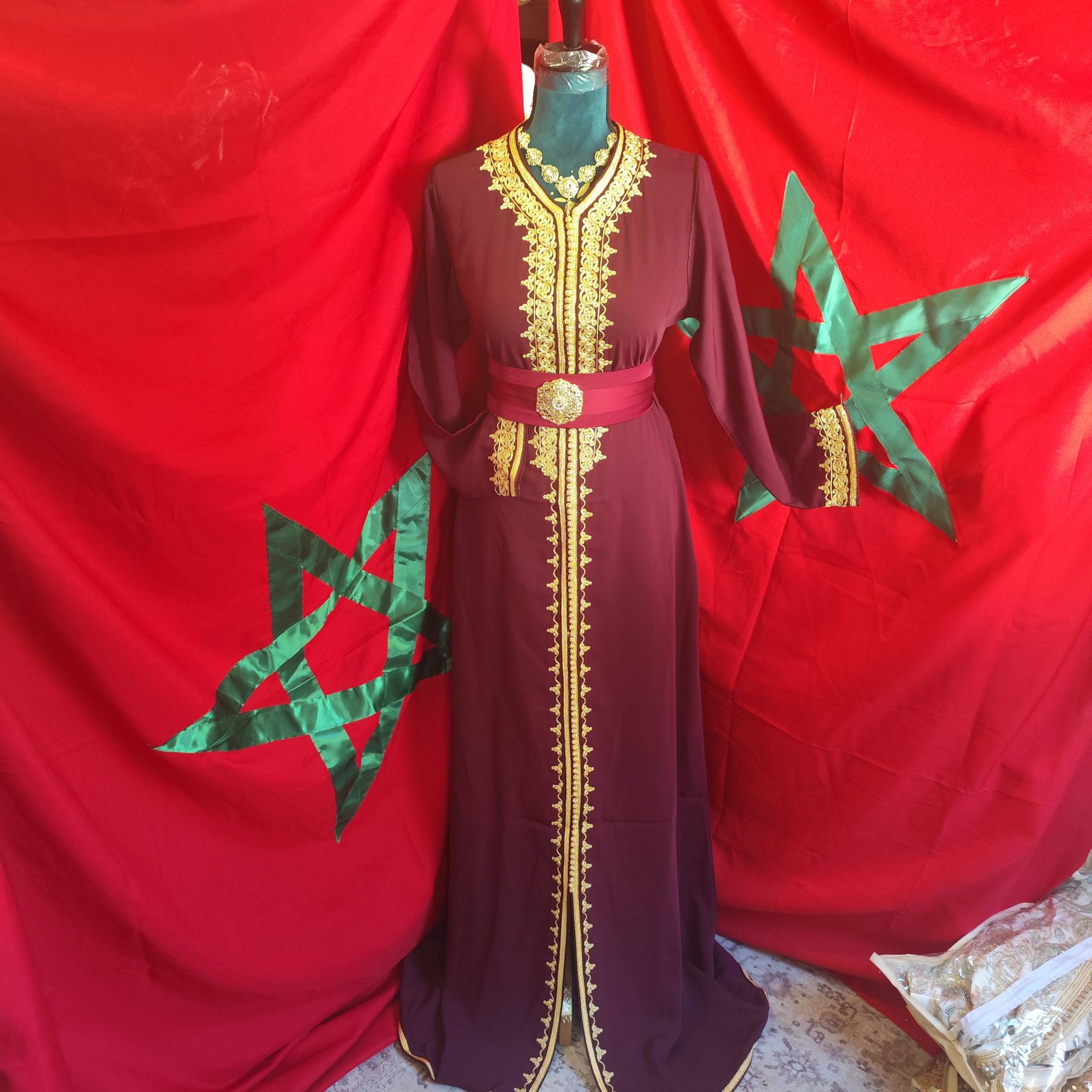 caftan marocain neuf – Image 8