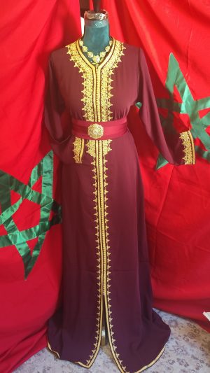 caftan marocain neuf