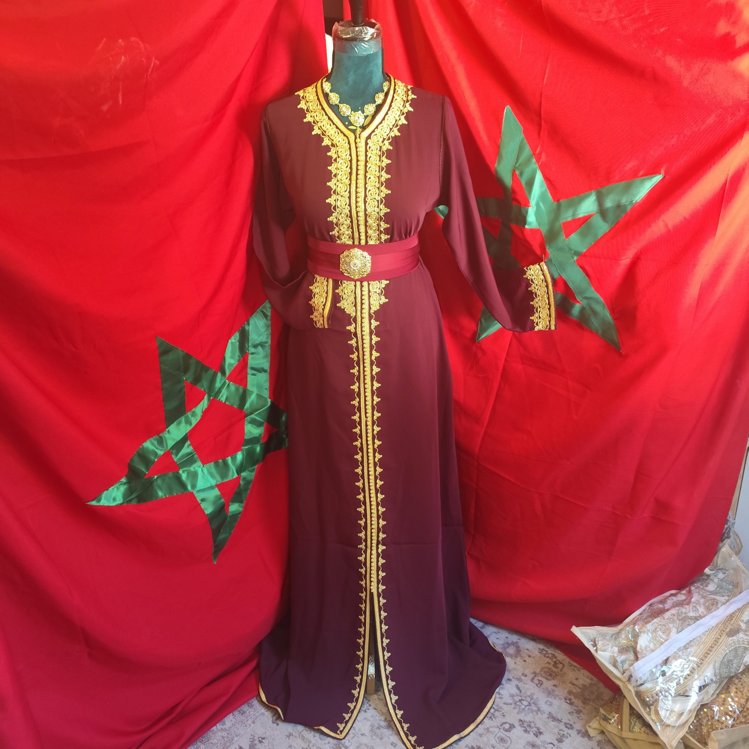 caftan marocain neuf
