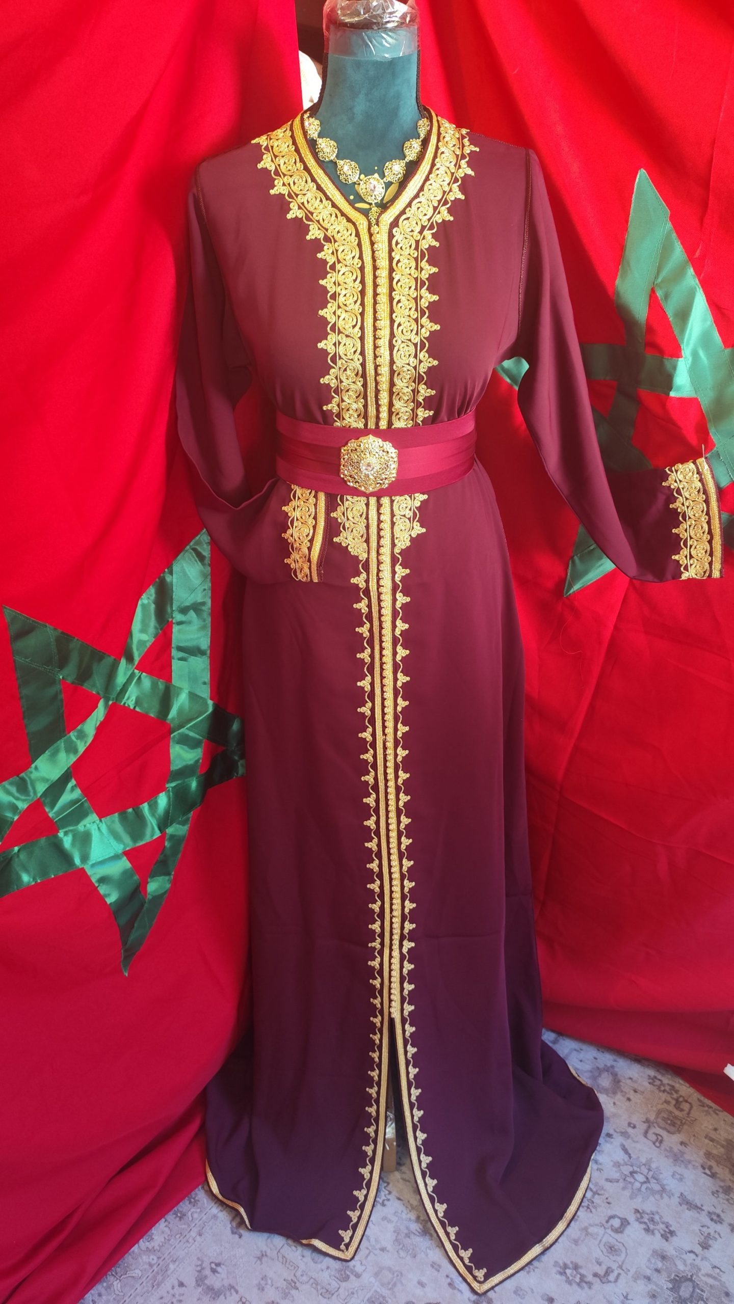 caftan marocain neuf – Image 4