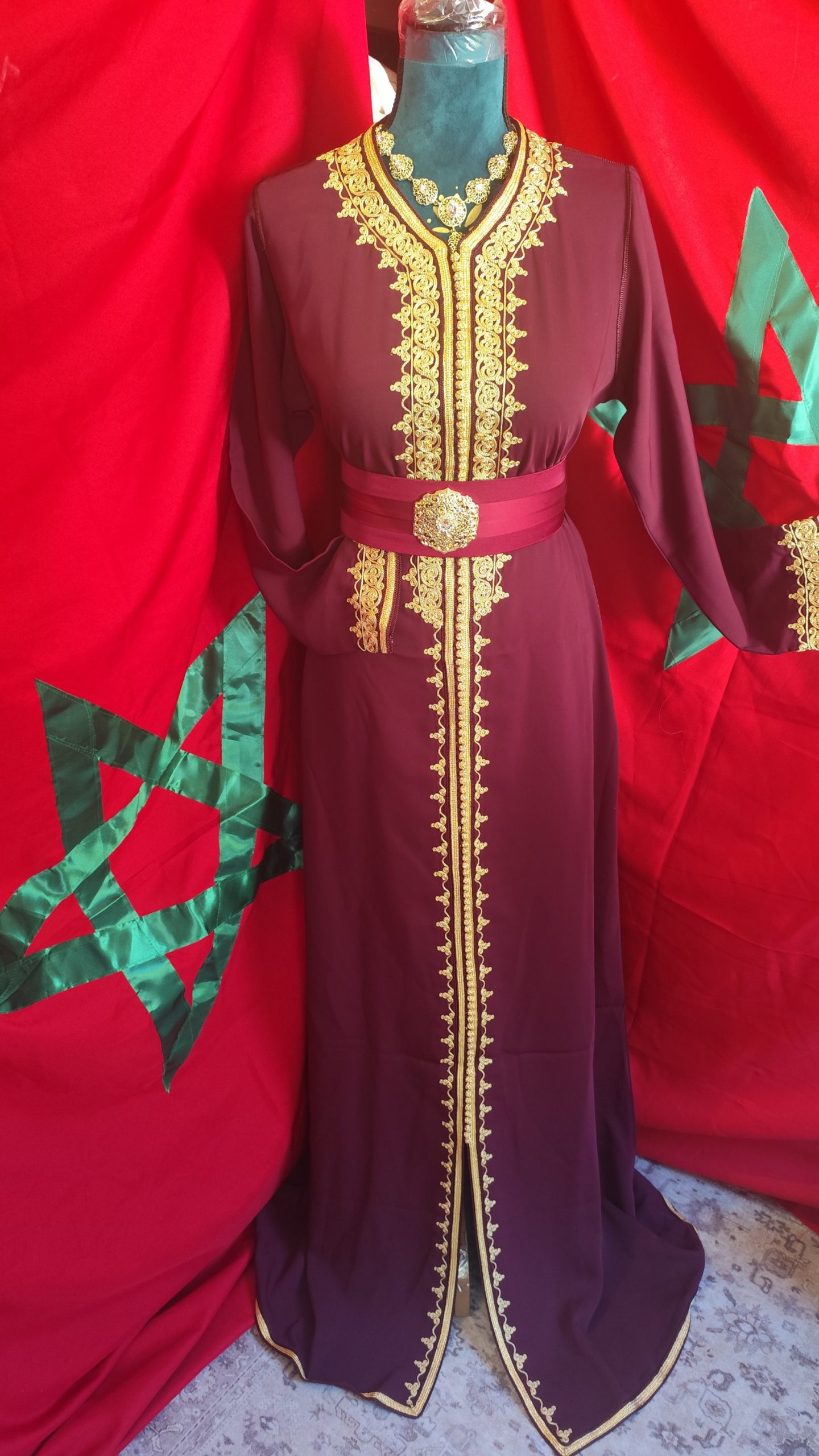 caftan marocain neuf – Image 2