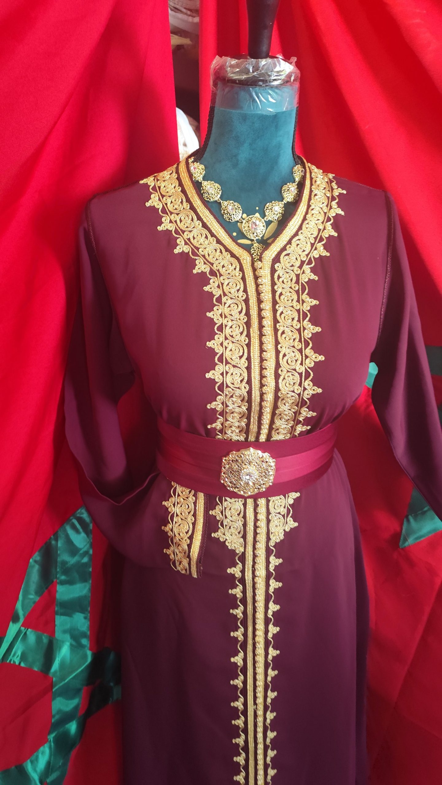 caftan marocain neuf – Image 9