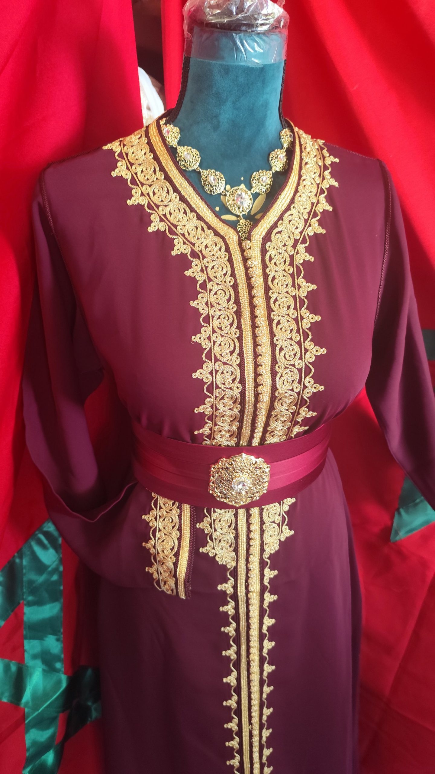 caftan marocain neuf – Image 6