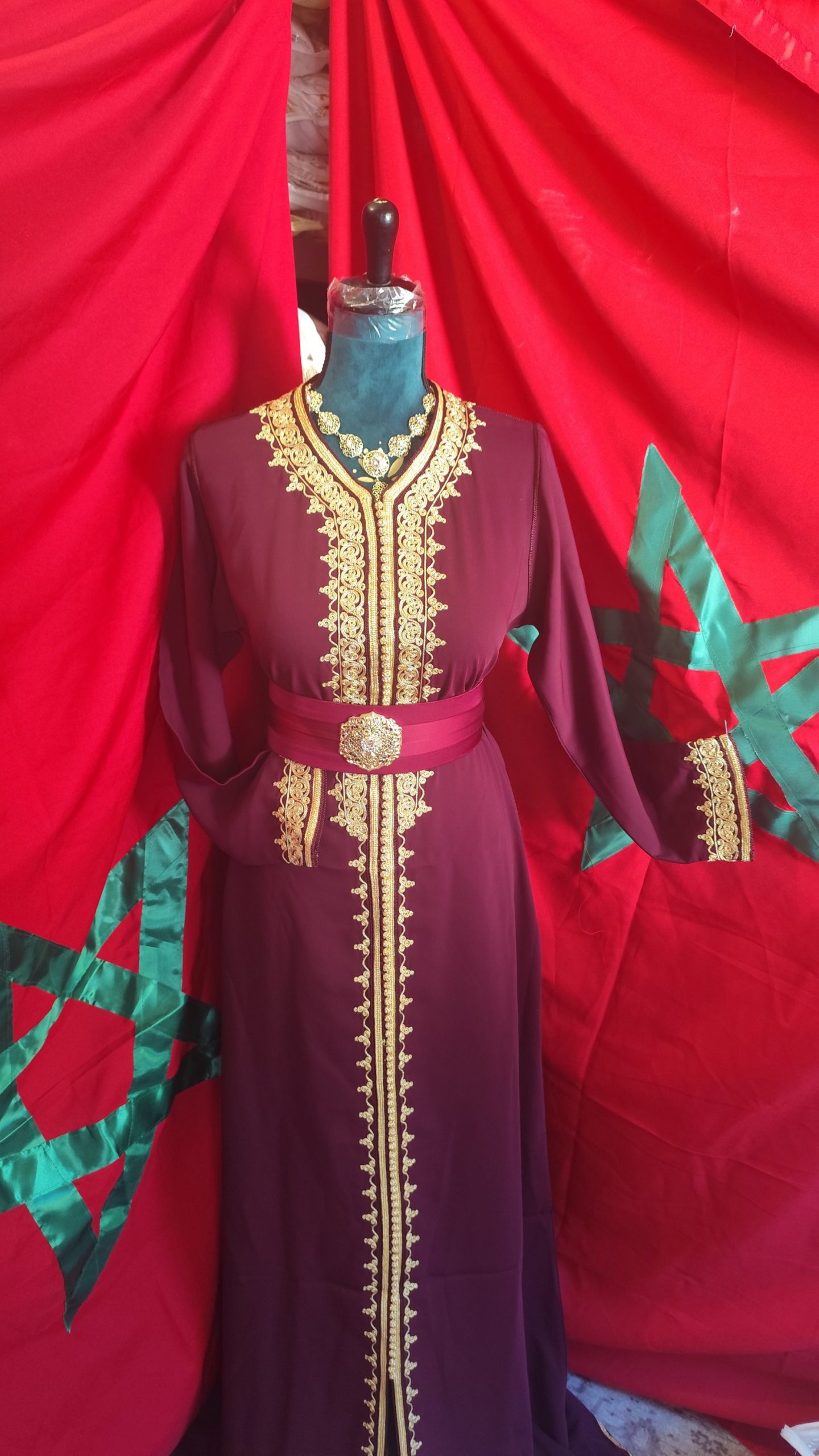 caftan marocain neuf – Image 3