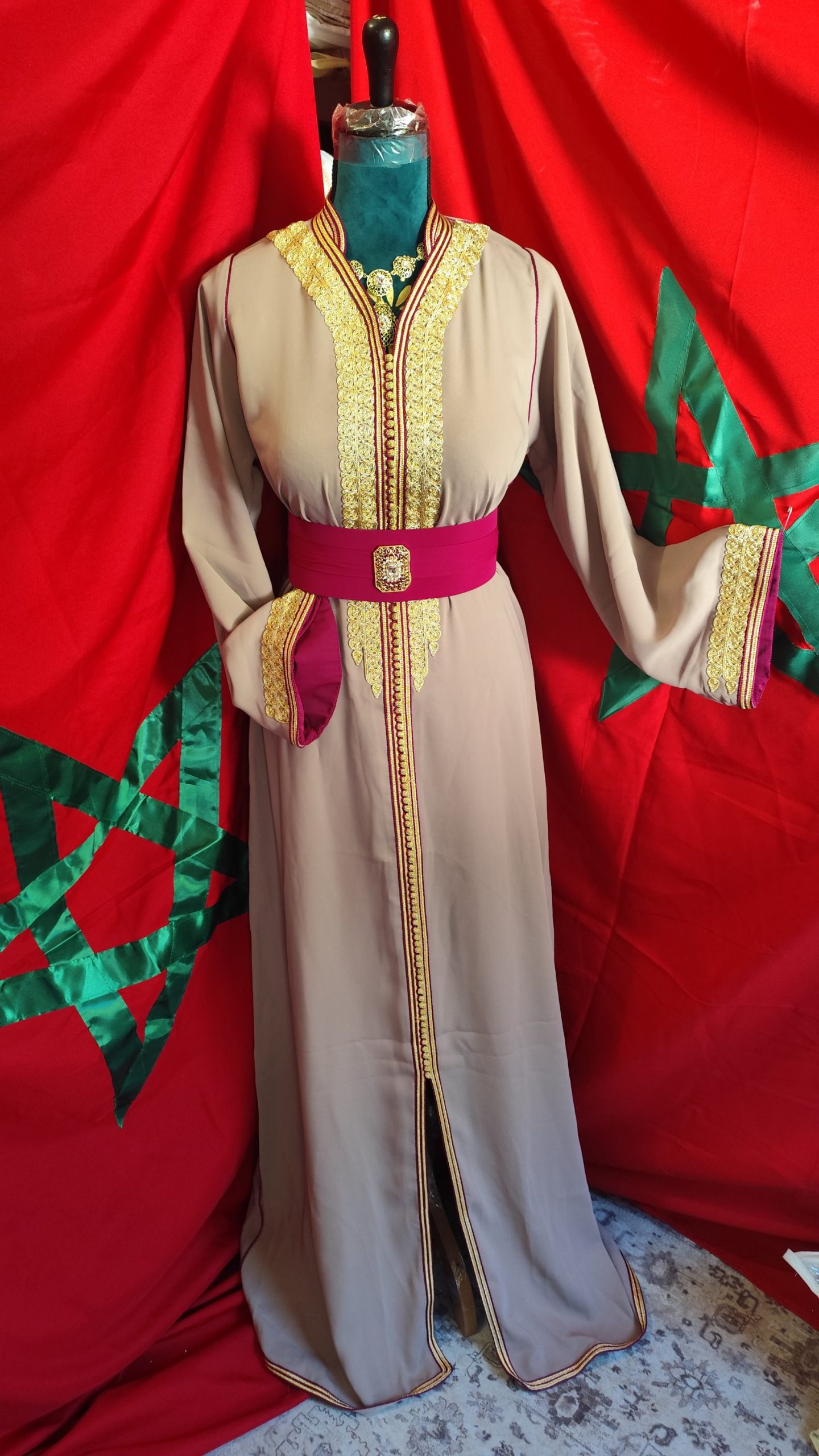 caftan marocain neuf – Image 2