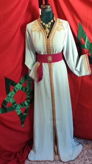 caftan marocain neuf