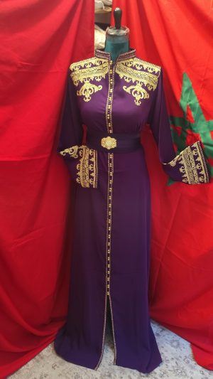 caftan marocain neuf