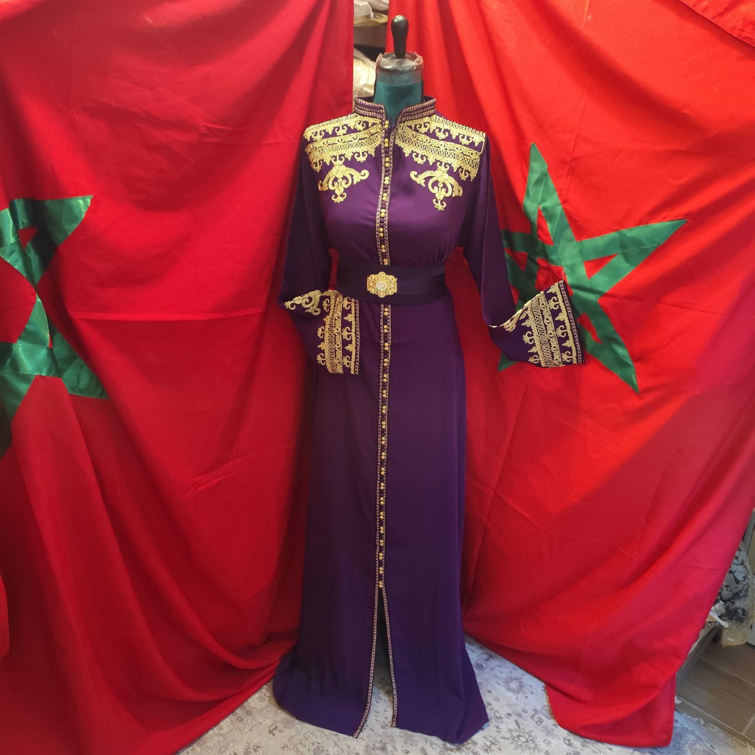 caftan marocain neuf