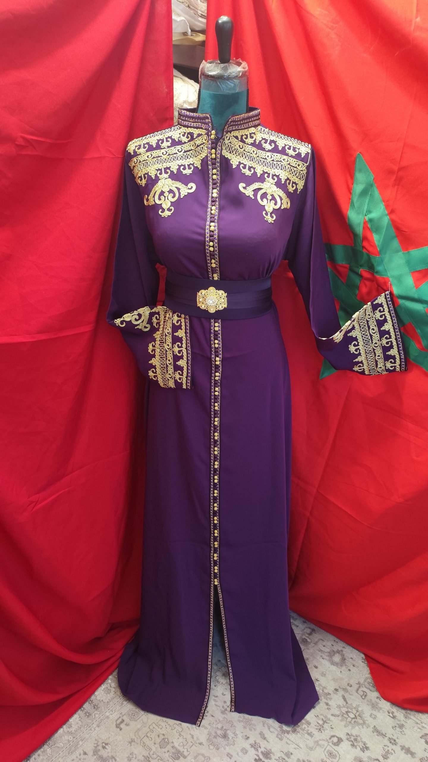 caftan marocain neuf – Image 6