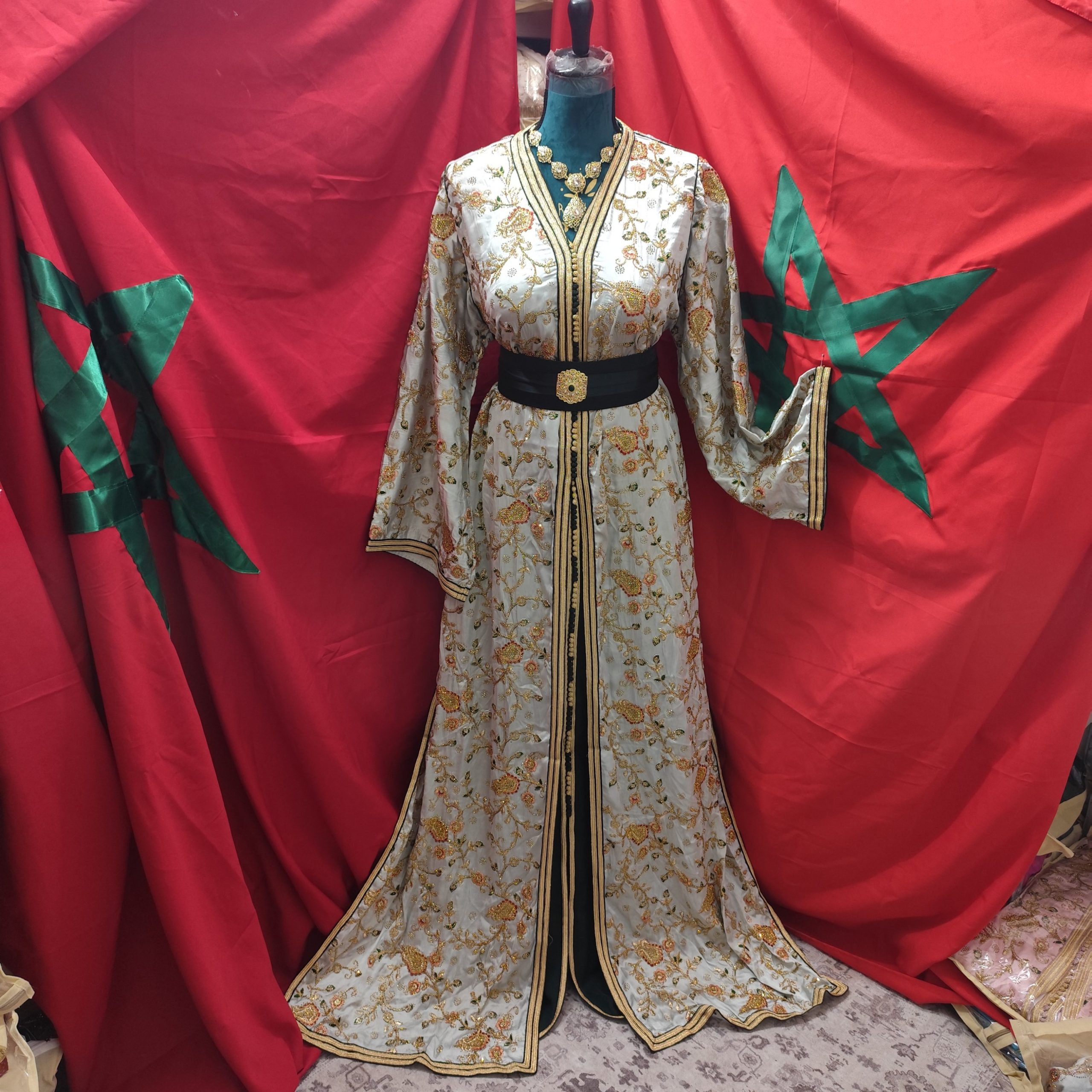 caftan marocain neuf