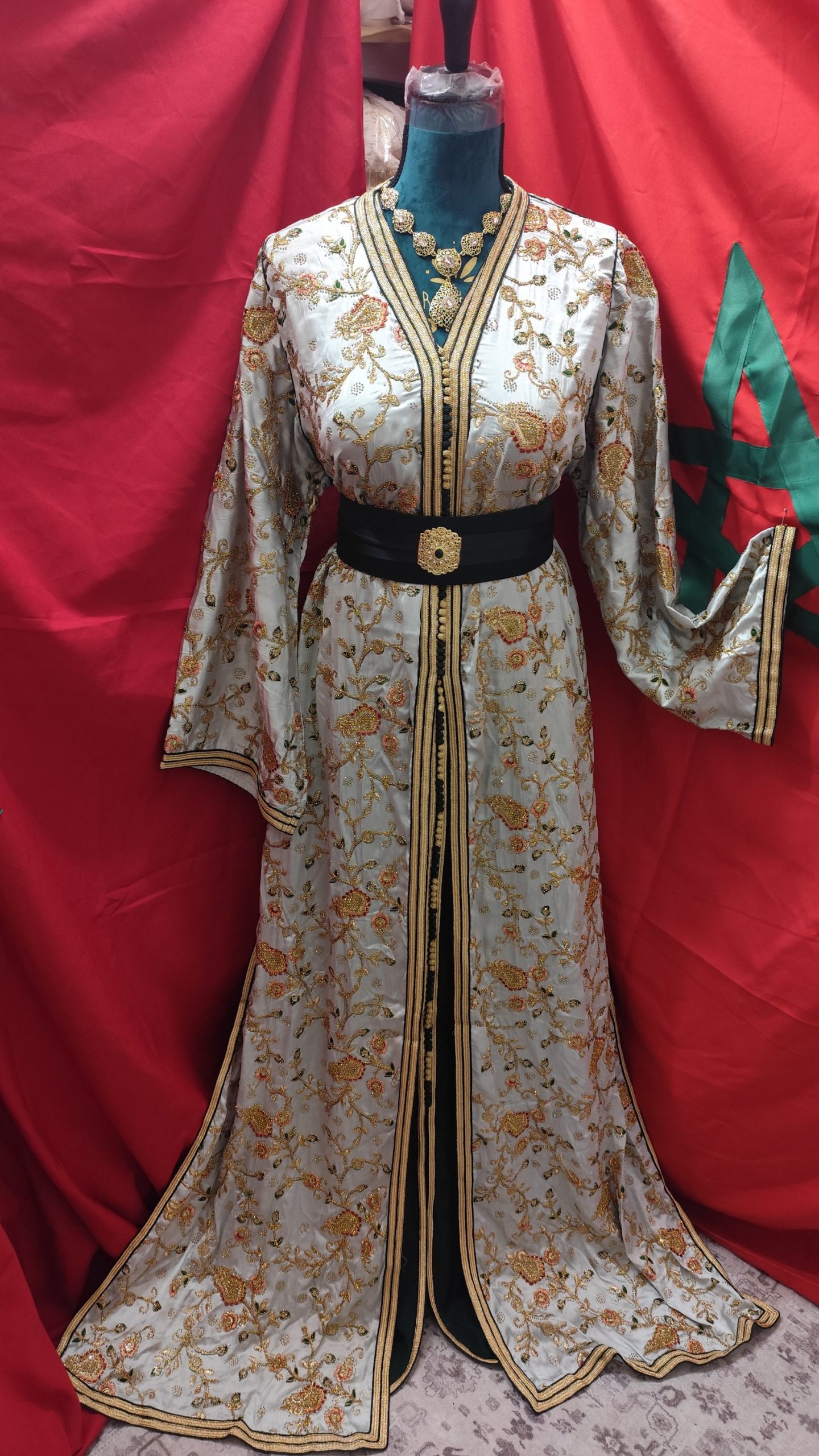 caftan marocain neuf – Image 6