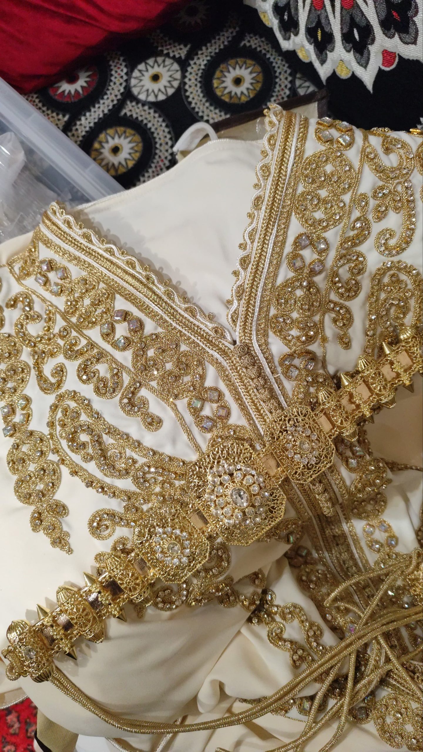 caftan marocain neuf doublé – Image 14