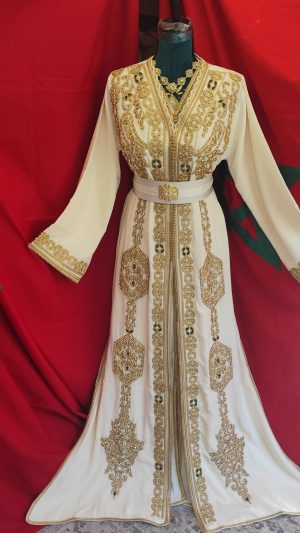 caftan marocain neuf doublé