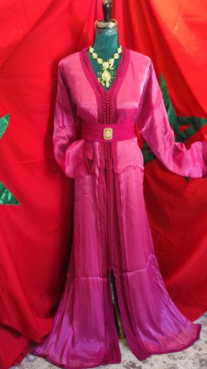 caftan marocain neuf